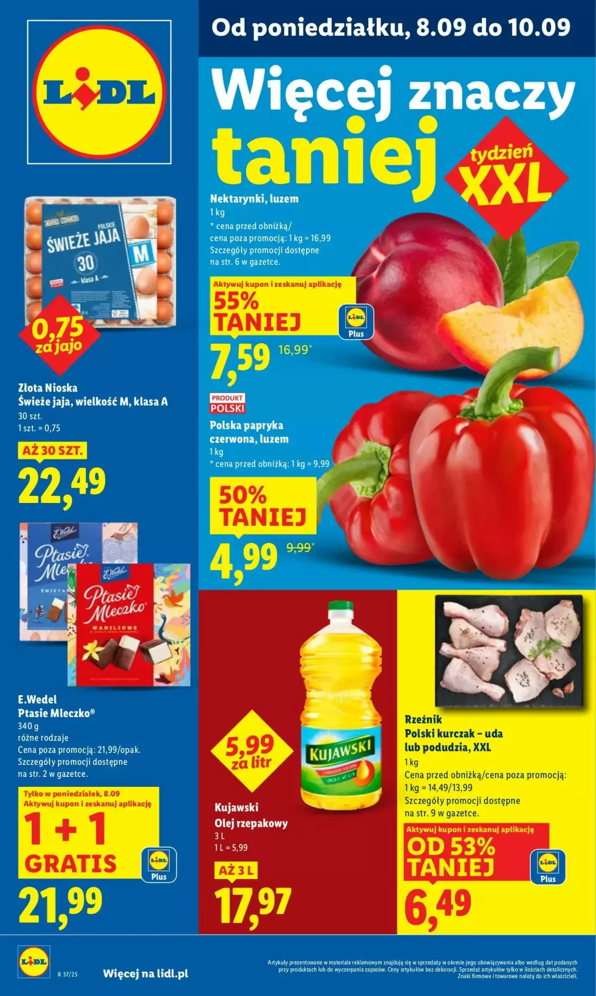 Gazetka Lidl od 08.09.2025 do 10.09.2025