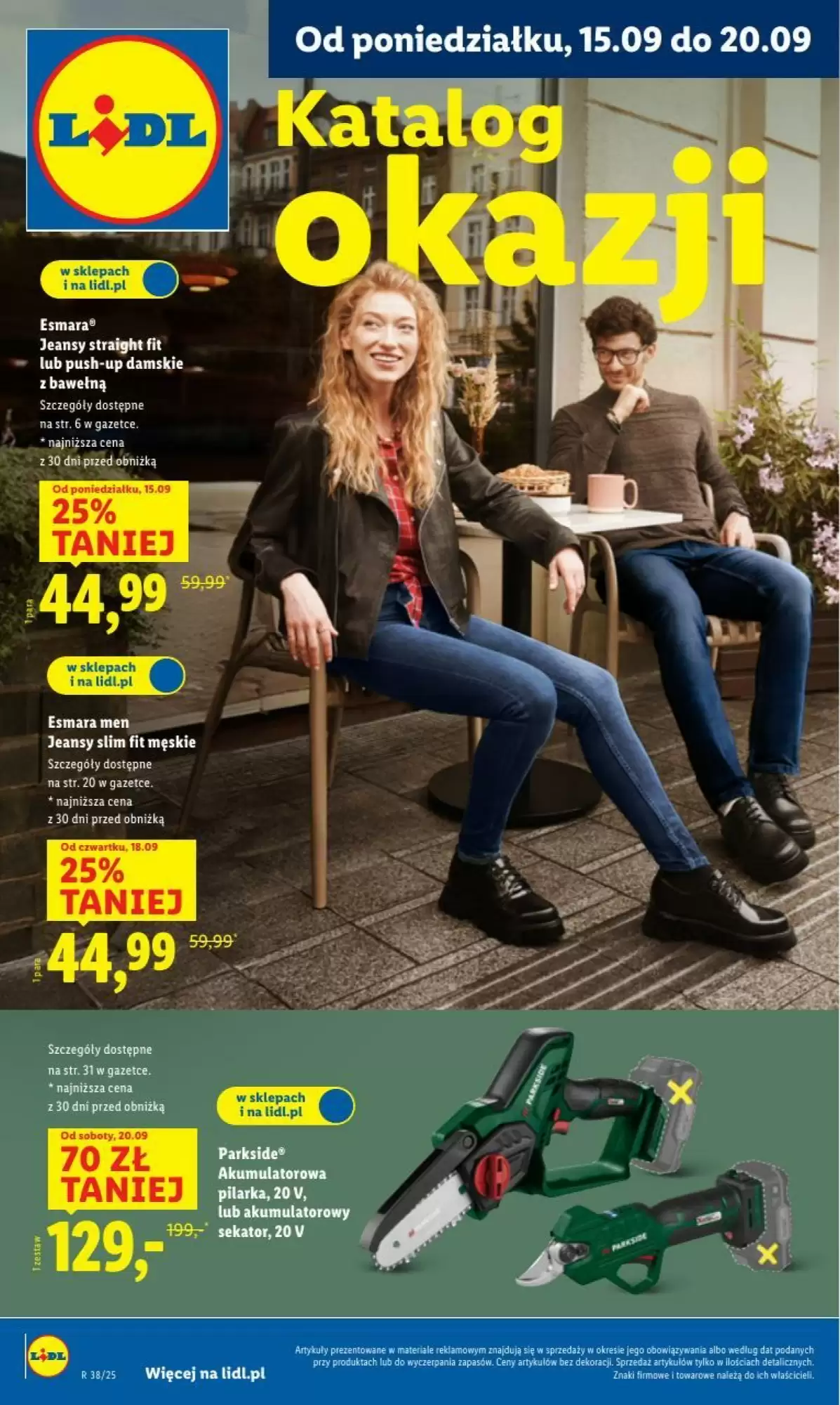 Gazetka Lidl od 15.09.2025 do 20.09.2025