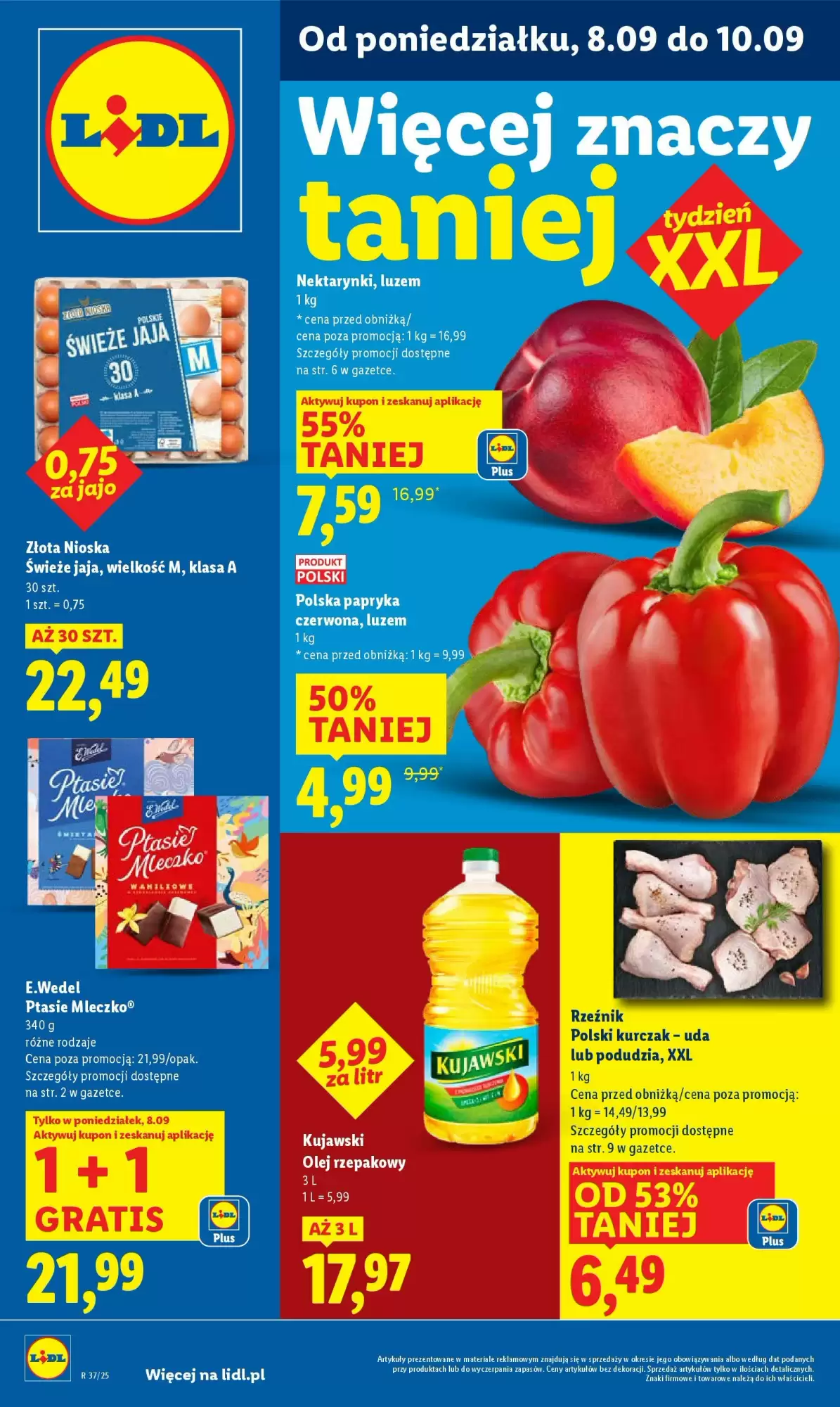 Gazetka Lidl od 08.09.2025 do 10.09.2025