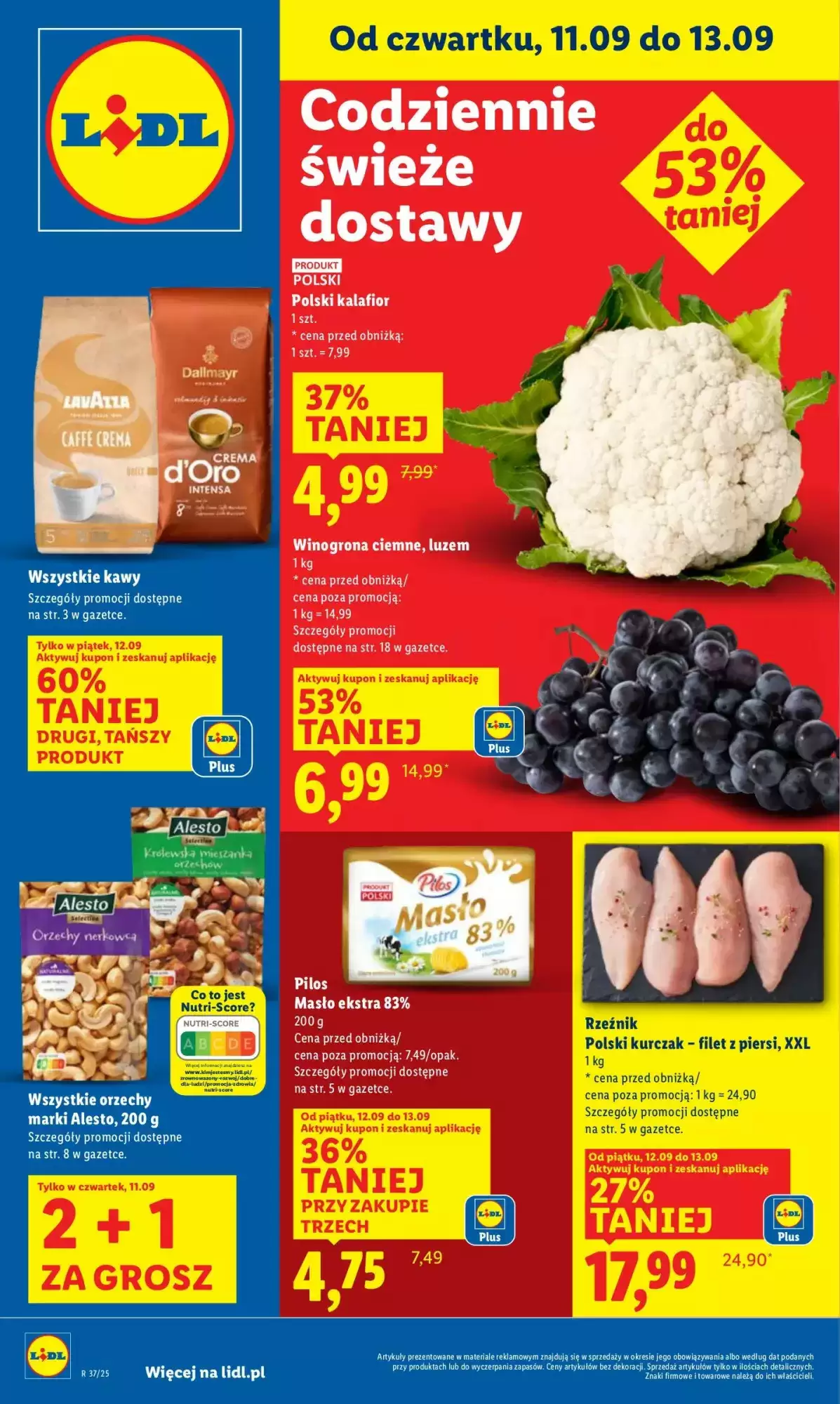 Gazetka Lidl od 11.09.2025 do 13.09.2025
