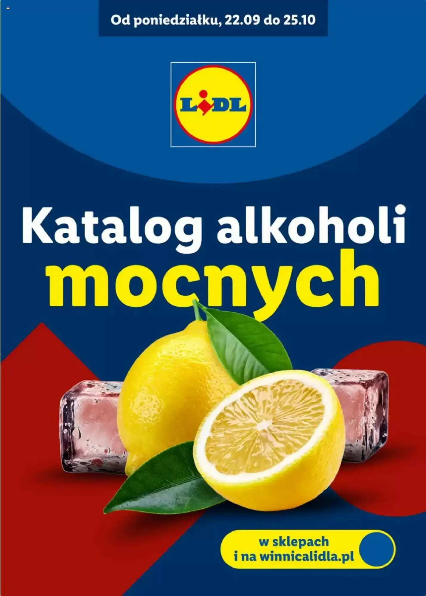 Gazetka Lidl od 22.09.2025 do 25.10.2025