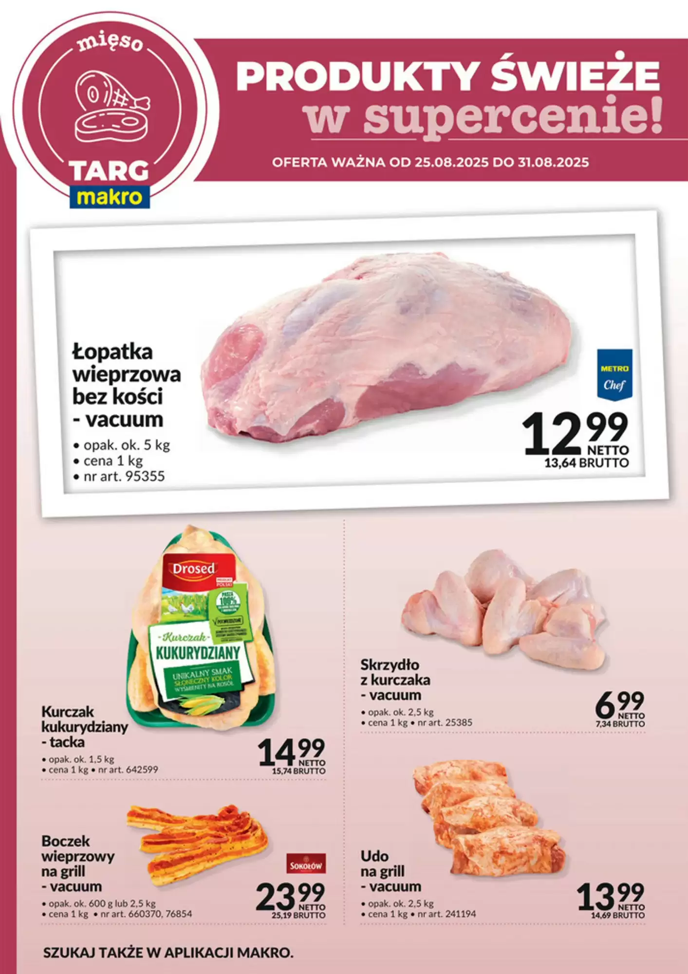 Gazetka Makro od 25.08.2025 do 31.08.2025