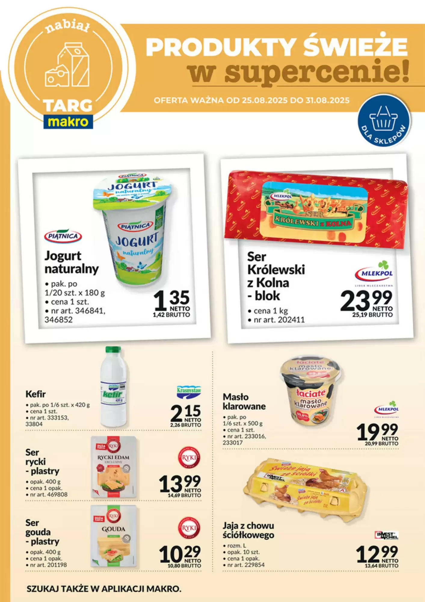 Gazetka Makro od 25.08.2025 do 31.08.2025