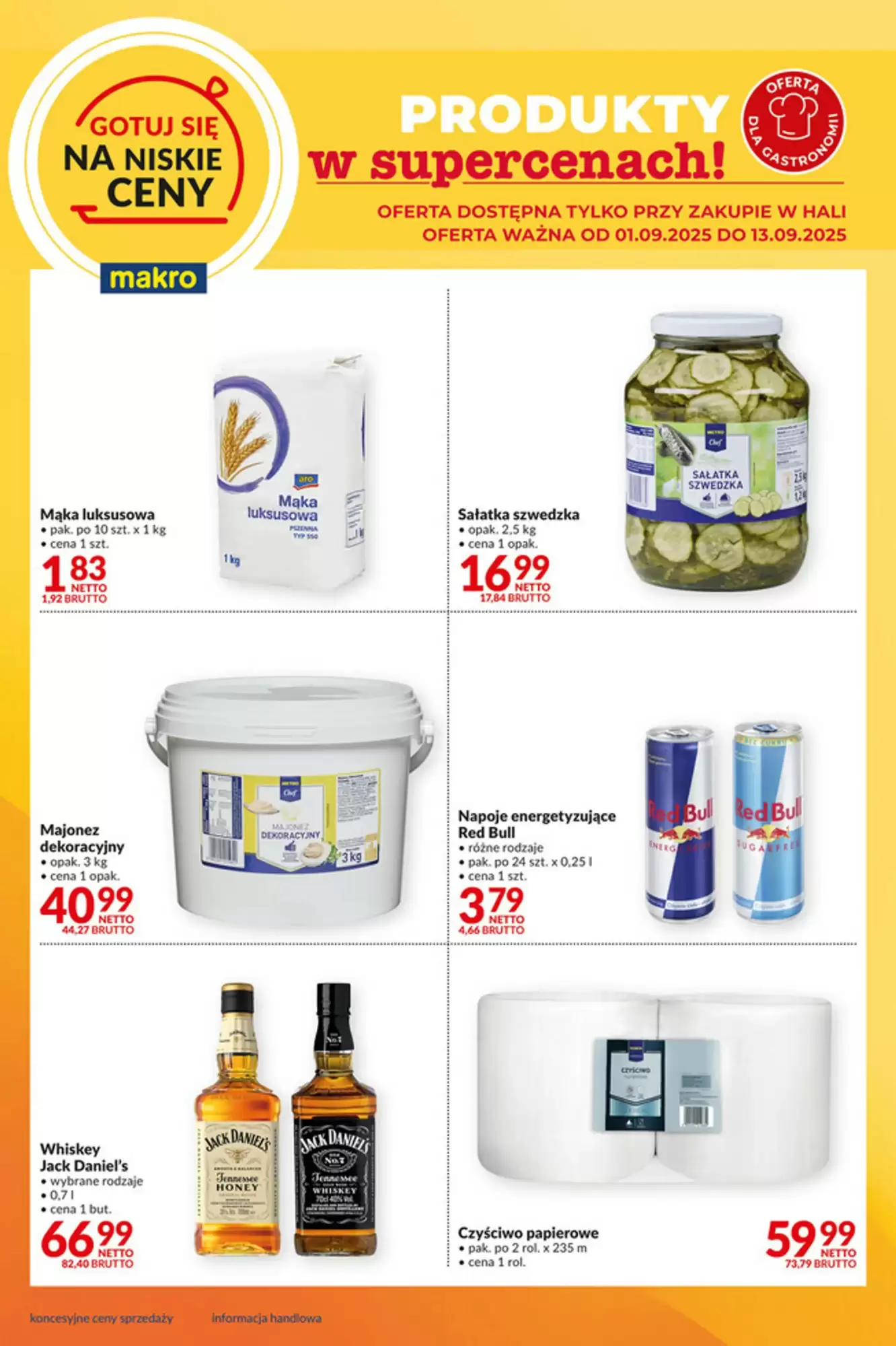 Gazetka Makro od 01.09.2025 do 13.09.2025