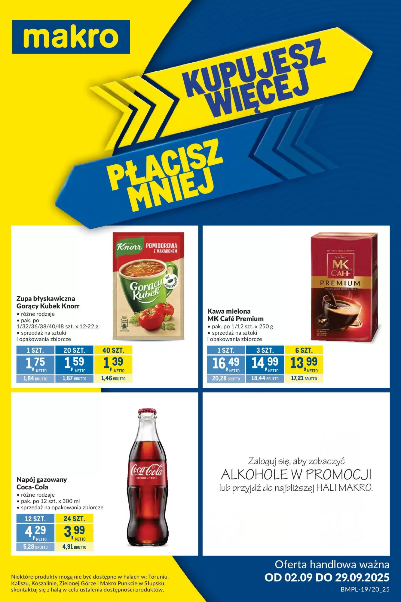 Gazetka Makro od 02.09.2025 do 29.09.2025
