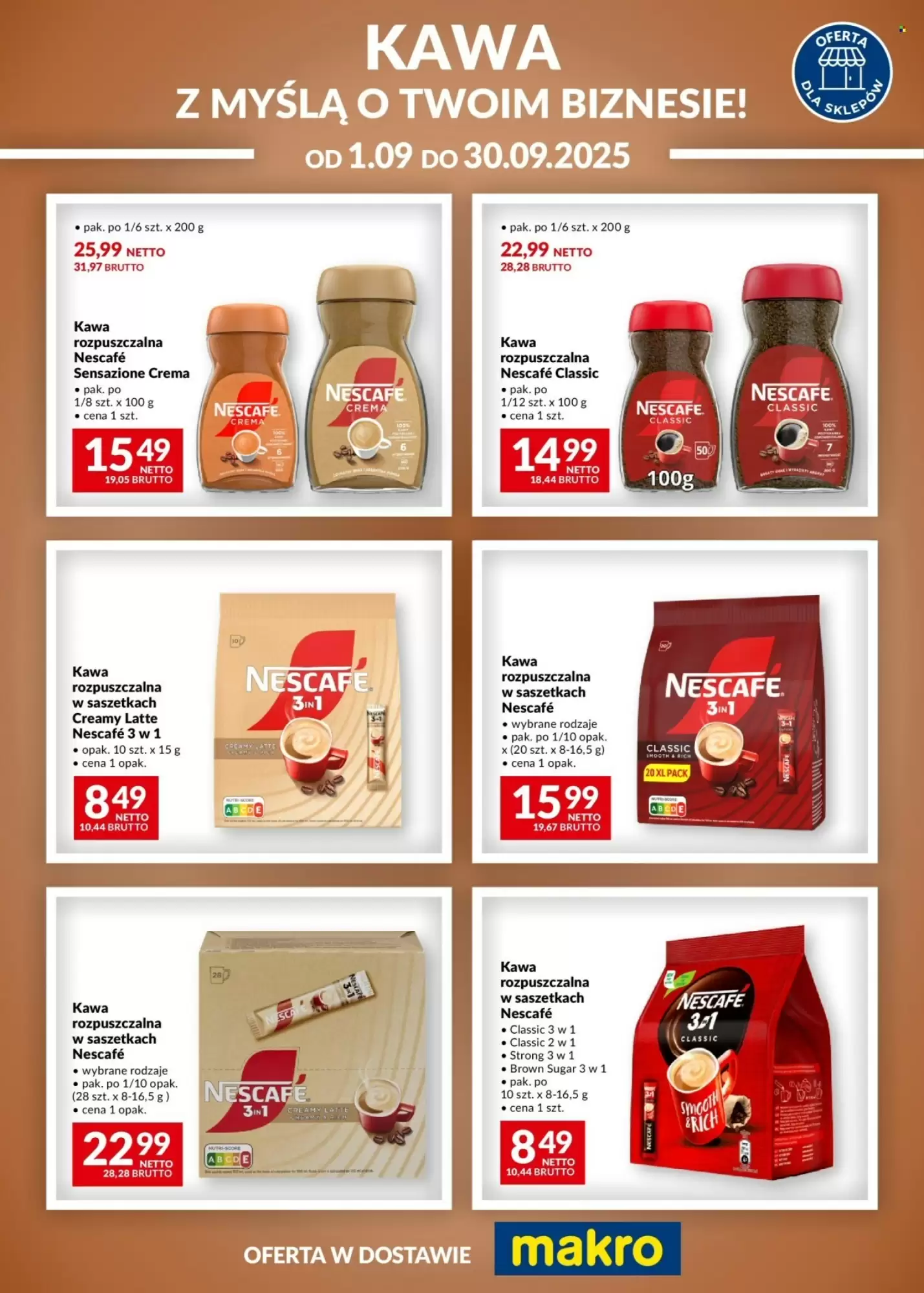 Gazetka Makro od 01.09.2025 do 30.09.2025