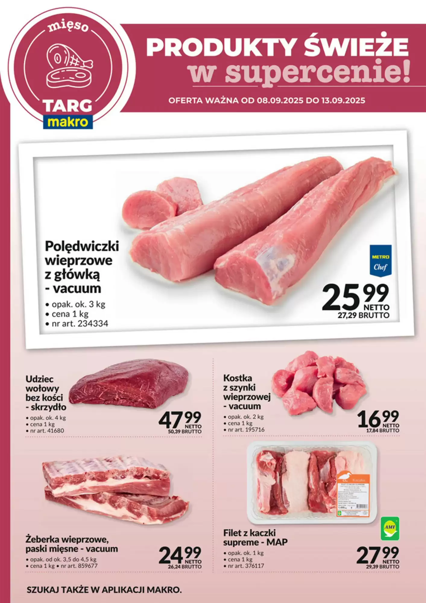 Gazetka Makro od 08.09.2025 do 13.09.2025