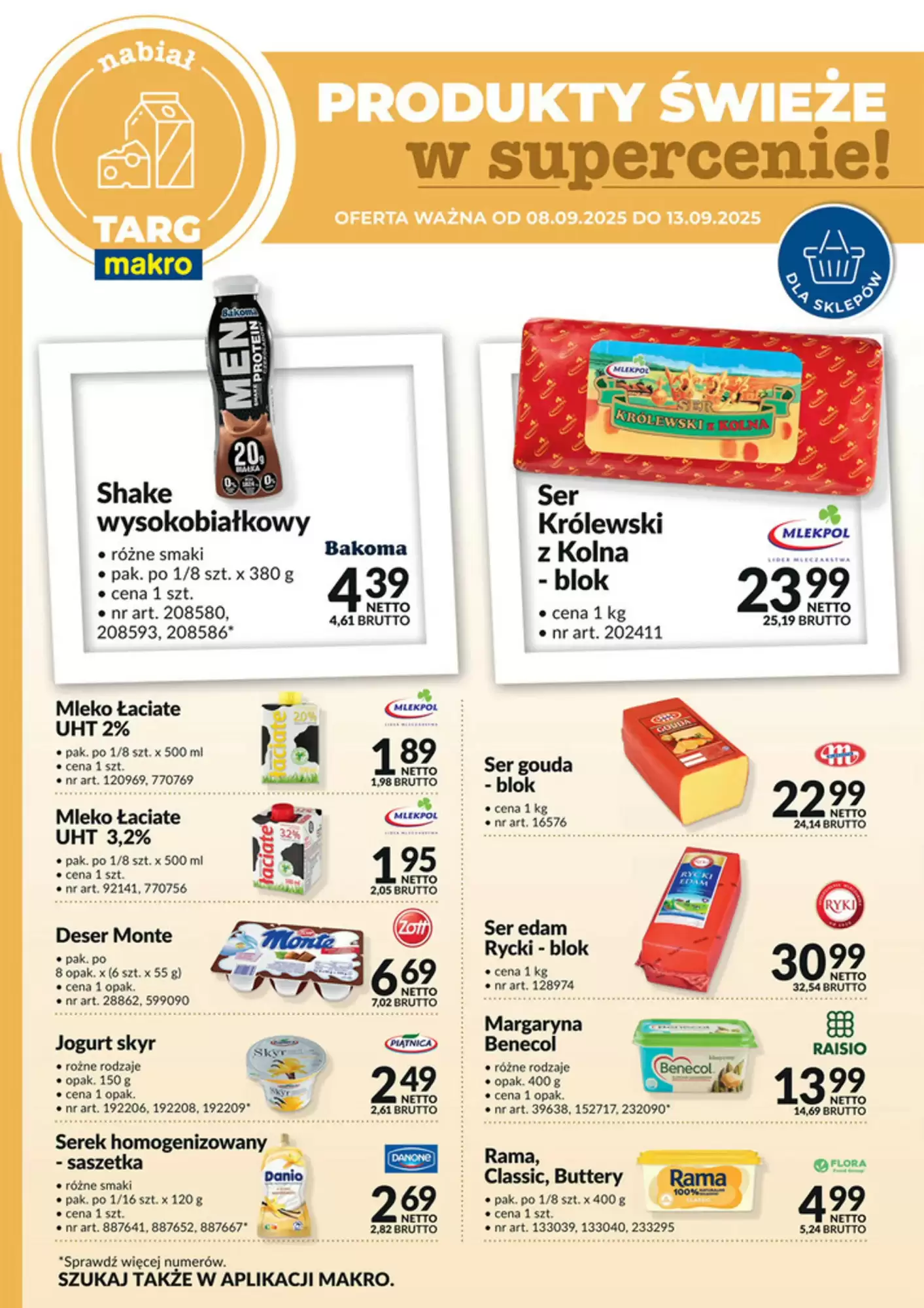 Gazetka Makro od 08.09.2025 do 13.09.2025