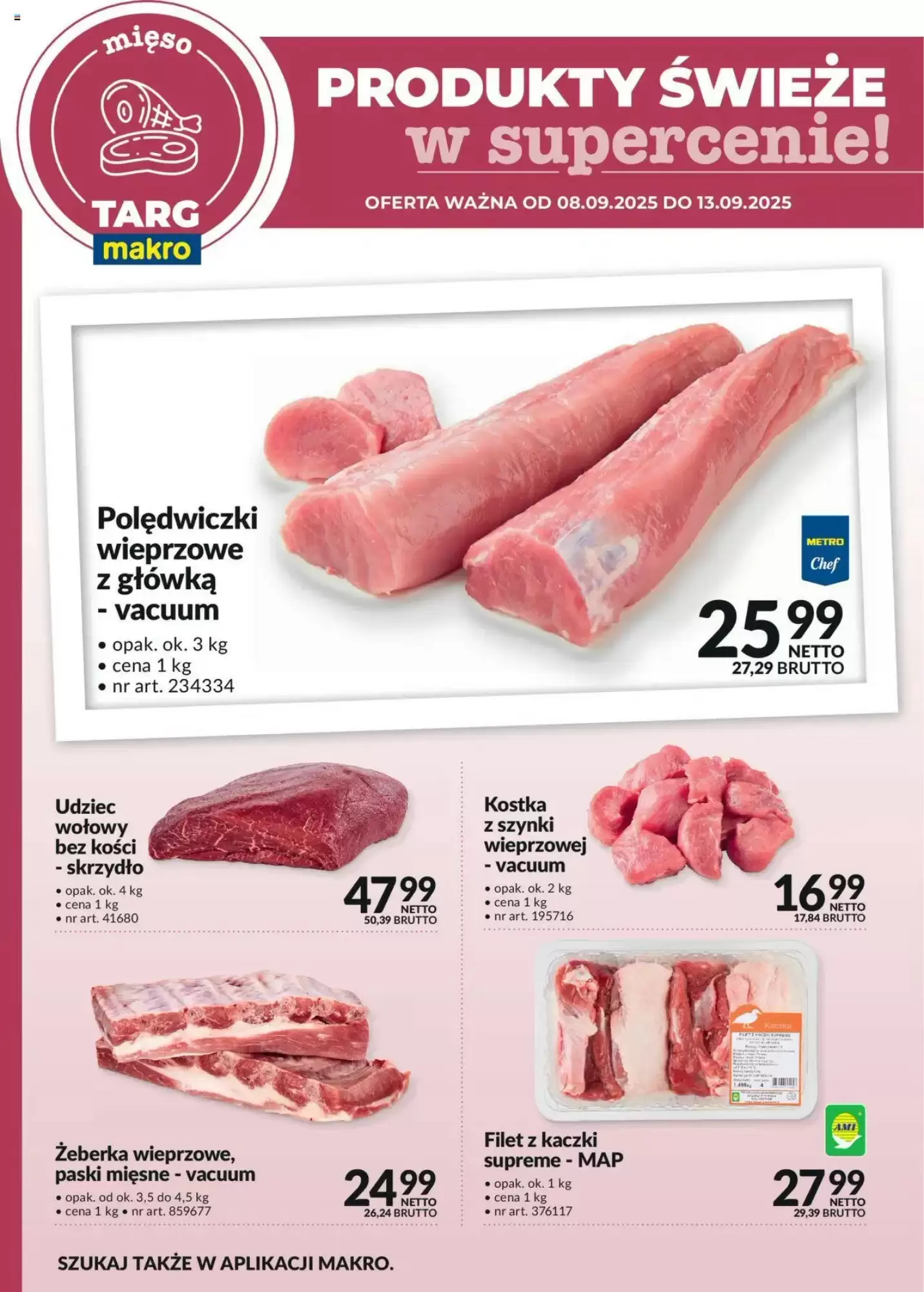 Gazetka Makro od 08.09.2025 do 13.09.2025
