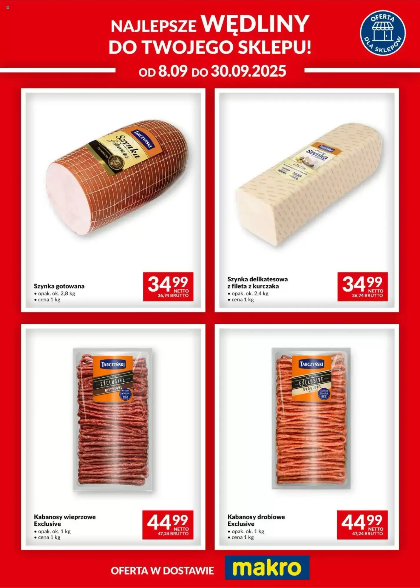 Gazetka Makro od 08.09.2025 do 30.09.2025