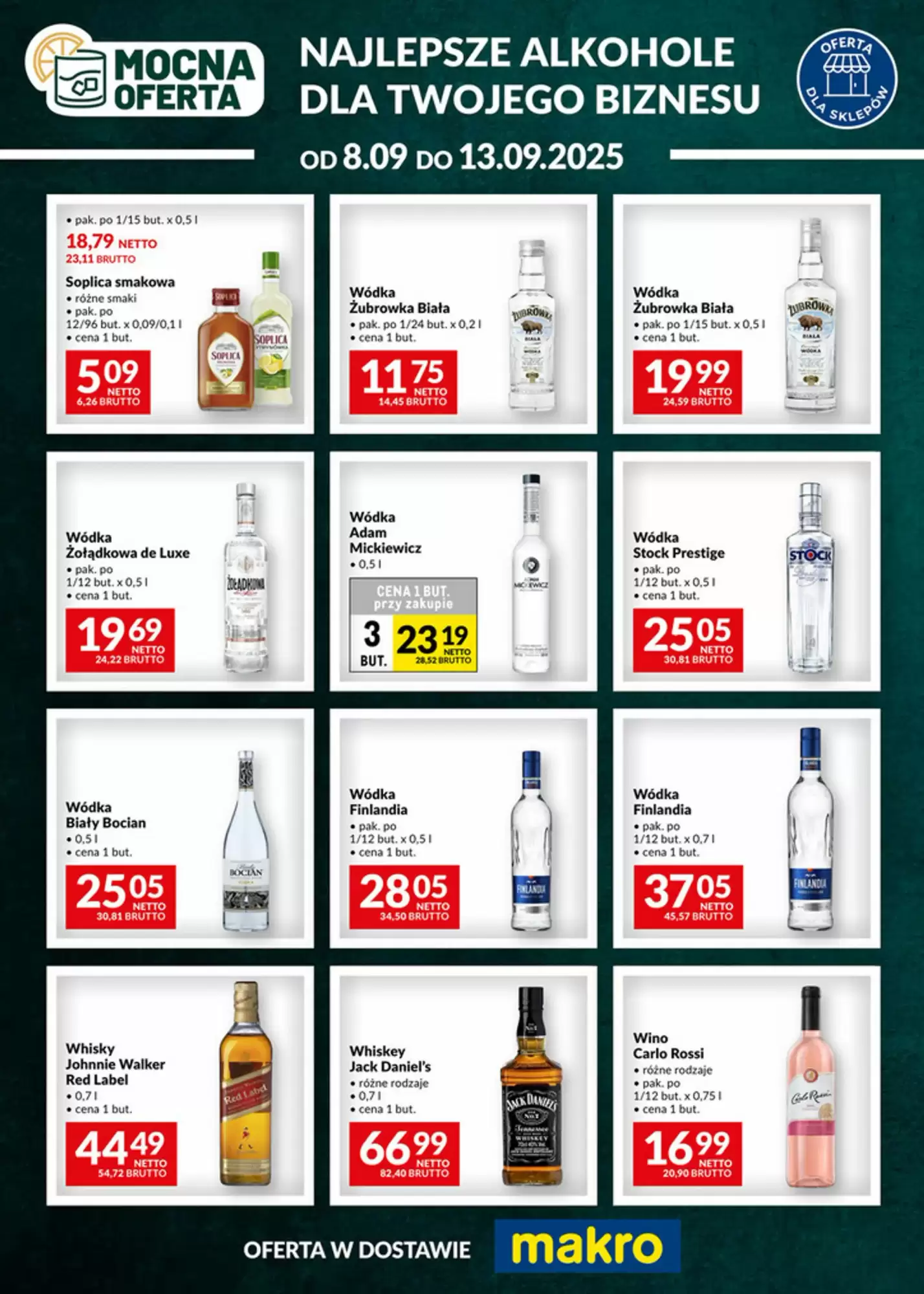 Gazetka Makro od 08.09.2025 do 13.09.2025