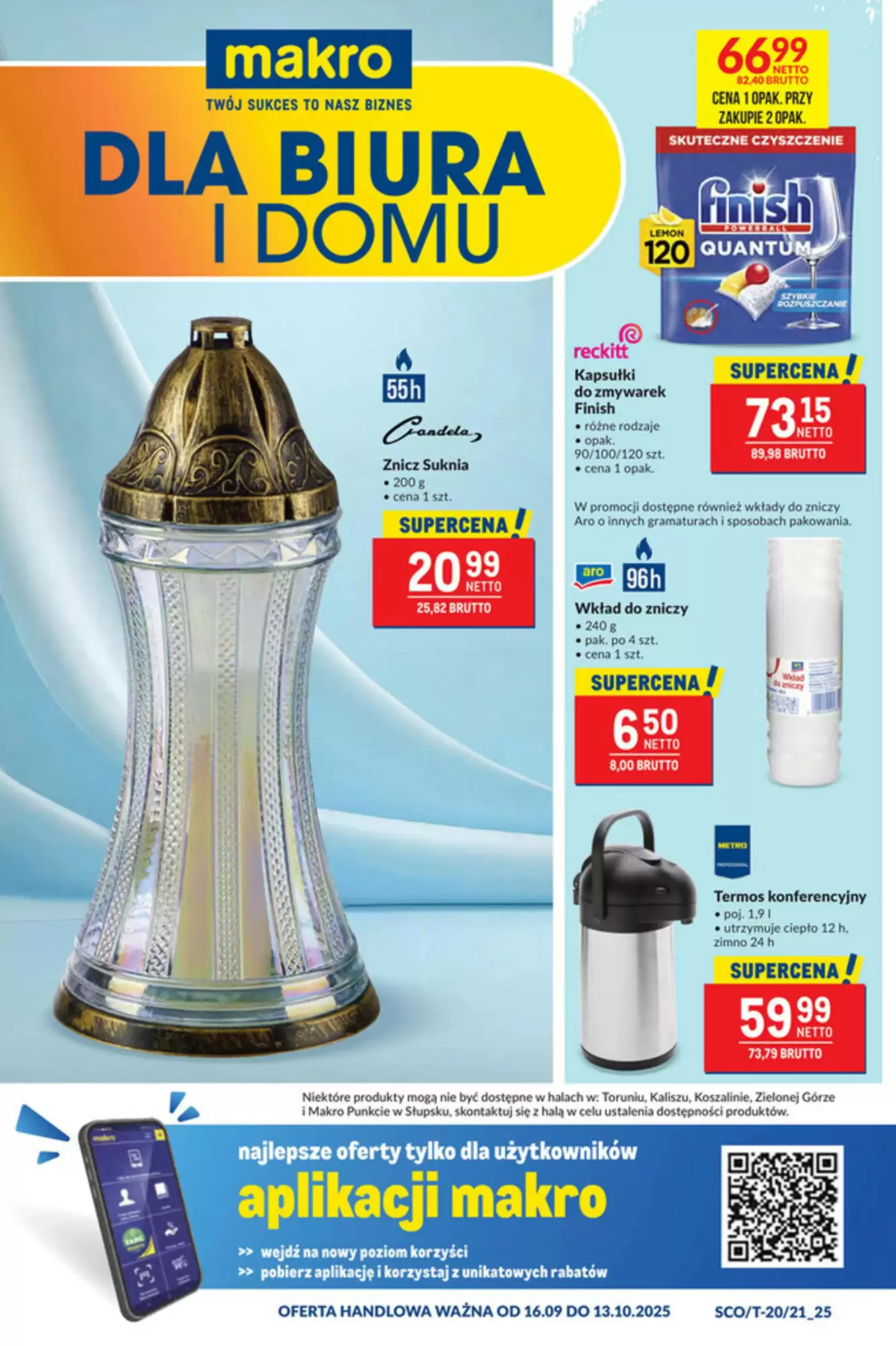 Gazetka Makro od 16.09.2025 do 13.10.2025