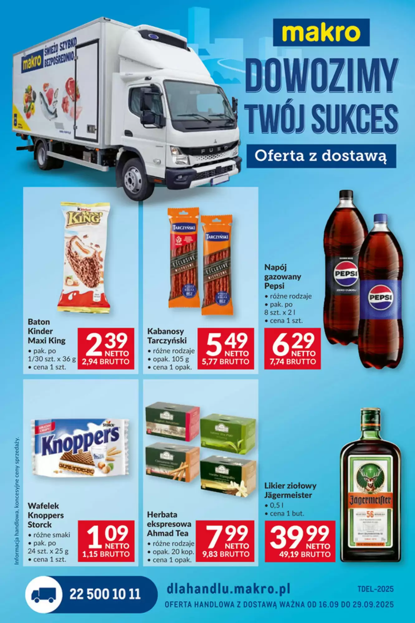 Gazetka Makro od 16.09.2025 do 29.09.2025
