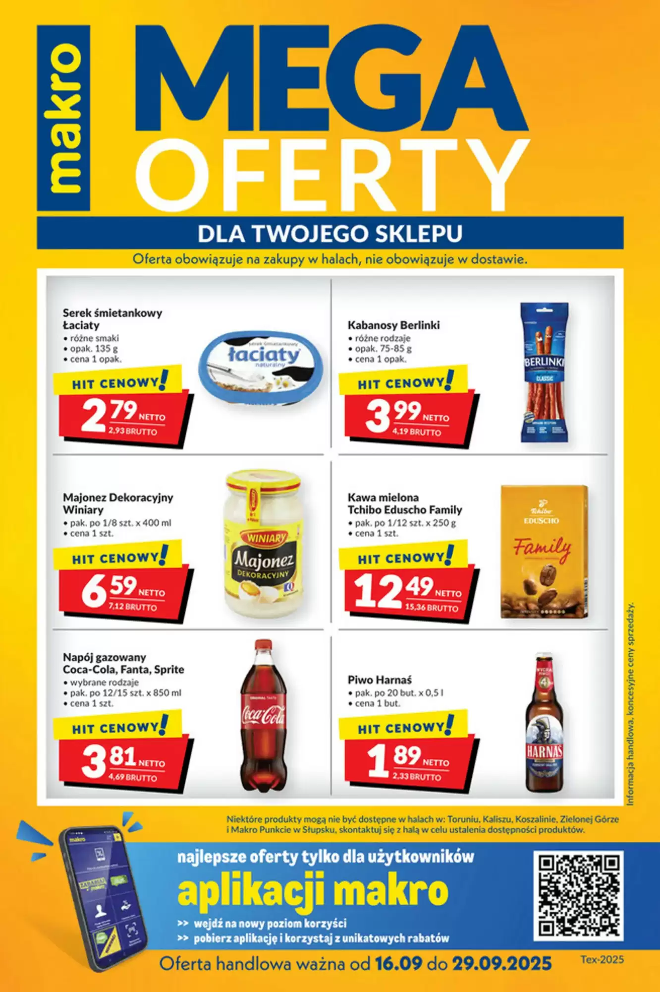 Gazetka Makro od 16.09.2025 do 29.09.2025