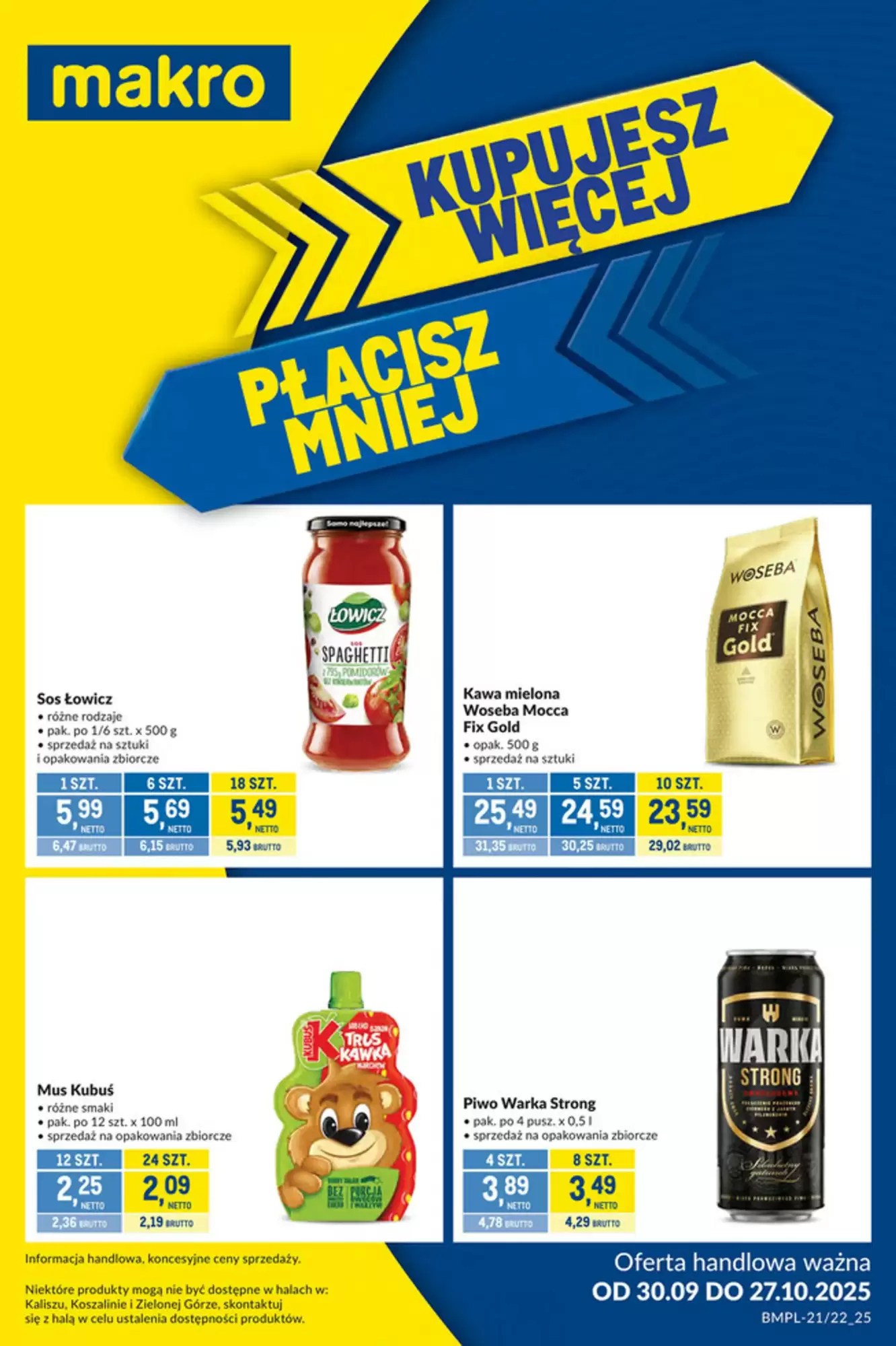 Gazetka Makro od 30.09.2025 do 27.10.2025