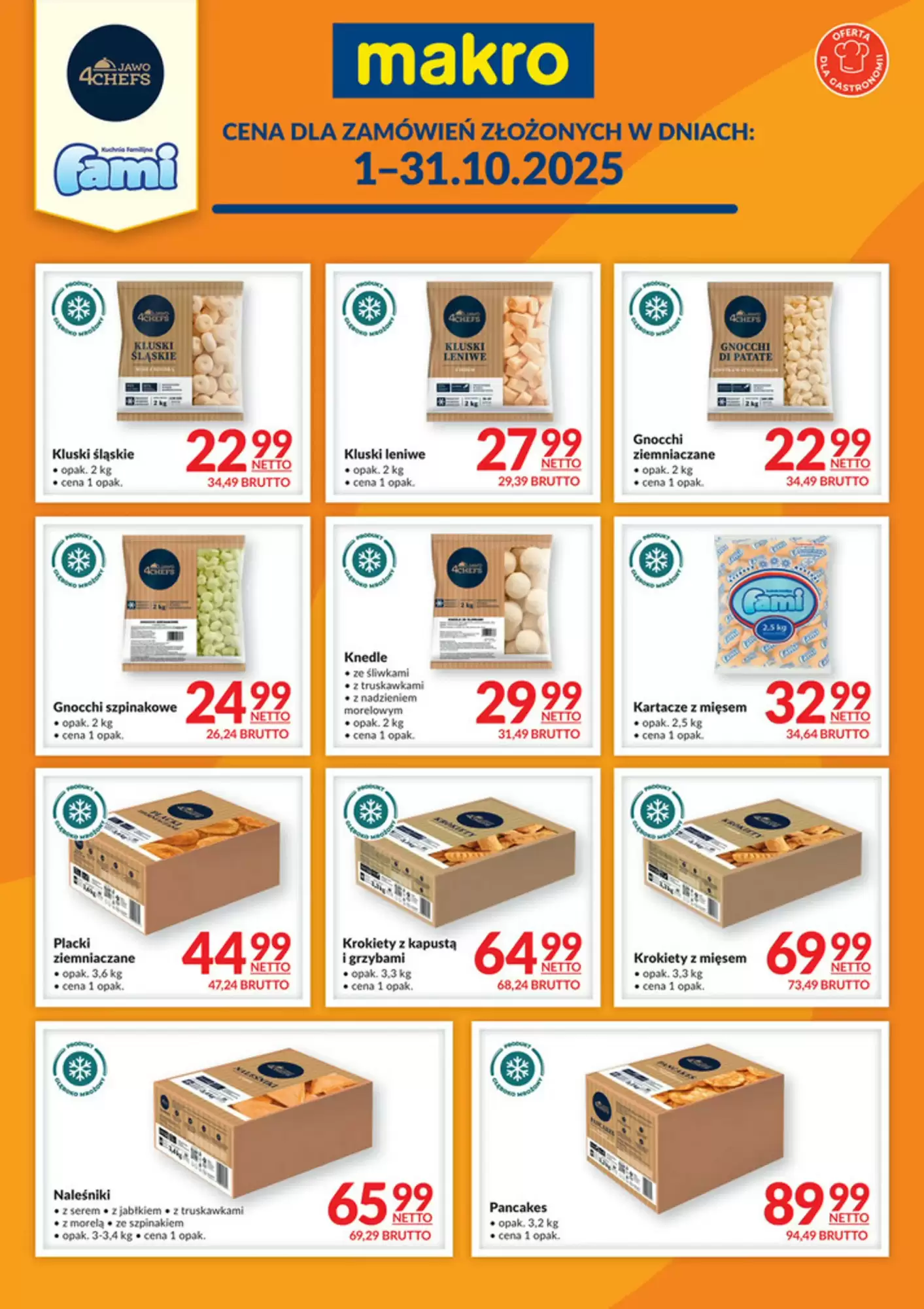Gazetka Makro od 01.10.2025 do 31.10.2025