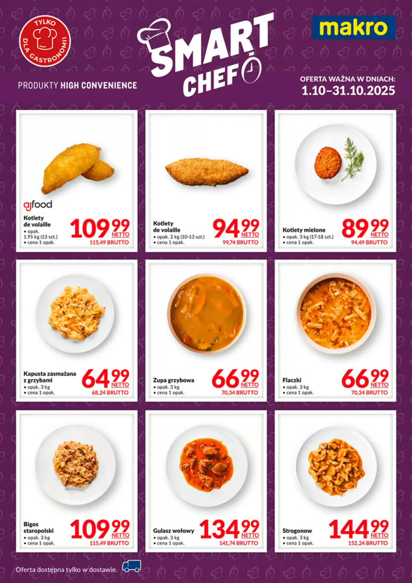 Gazetka Makro od 01.10.2025 do 31.10.2025