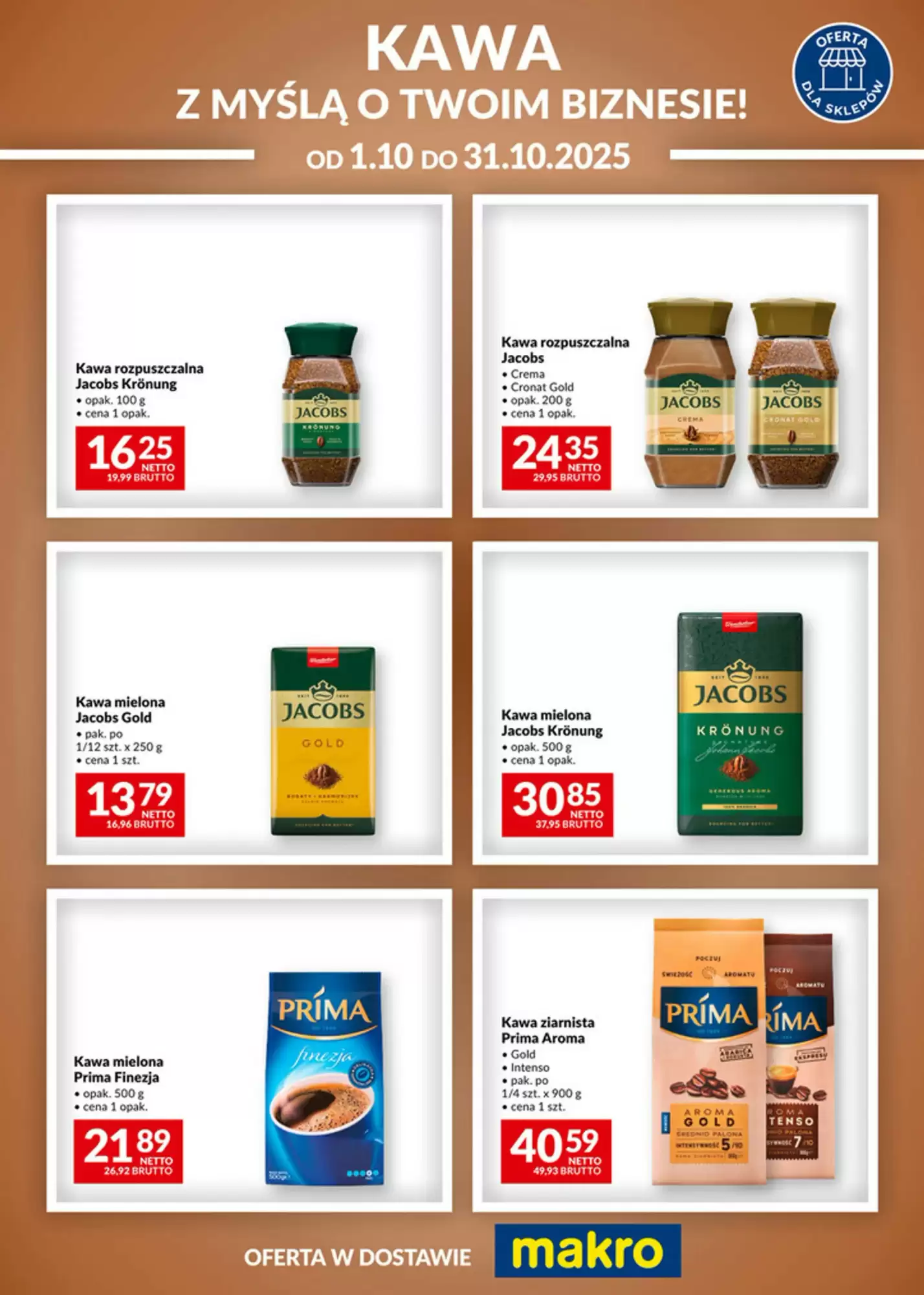 Gazetka Makro od 01.10.2025 do 31.10.2025