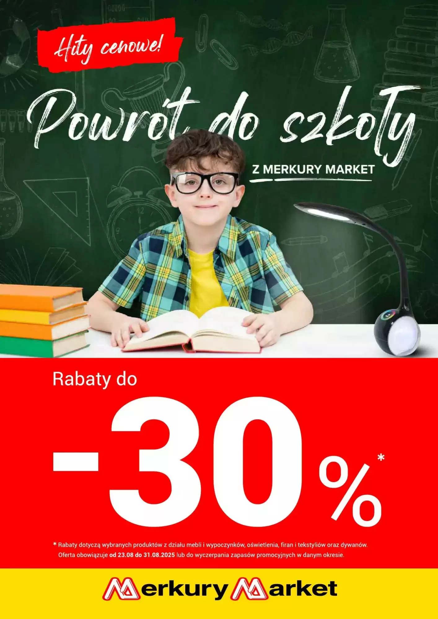 Gazetka Merkury Market od 23.08.2025 do 31.08.2025