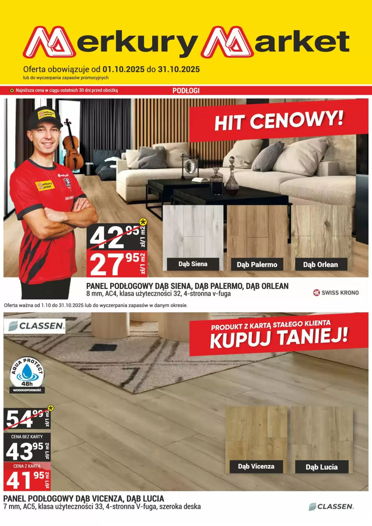 Gazetka Merkury Market od 01.10.2025 do 31.10.2025