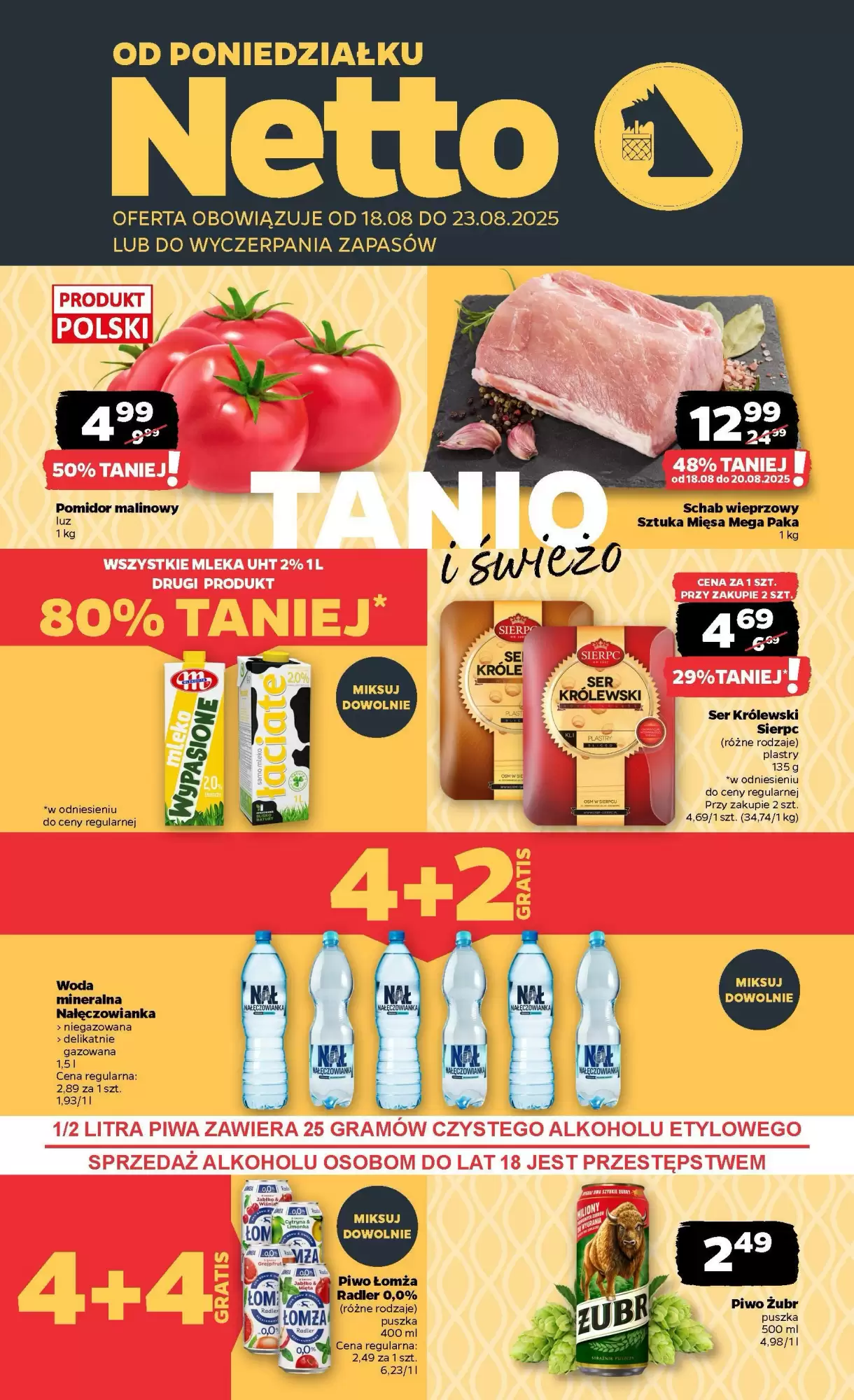 Gazetka Netto od 18.08.2025 do 23.08.2025