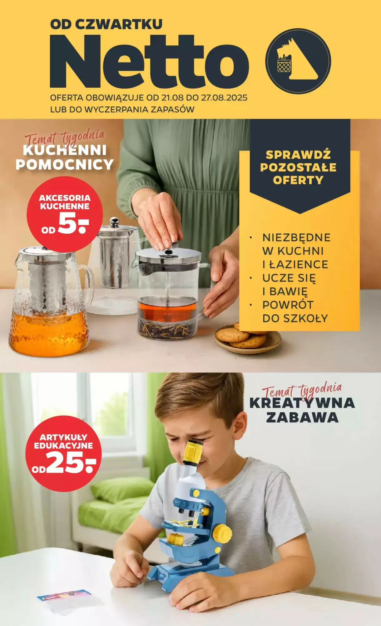 Gazetka Netto od 21.08.2025 do 27.08.2025