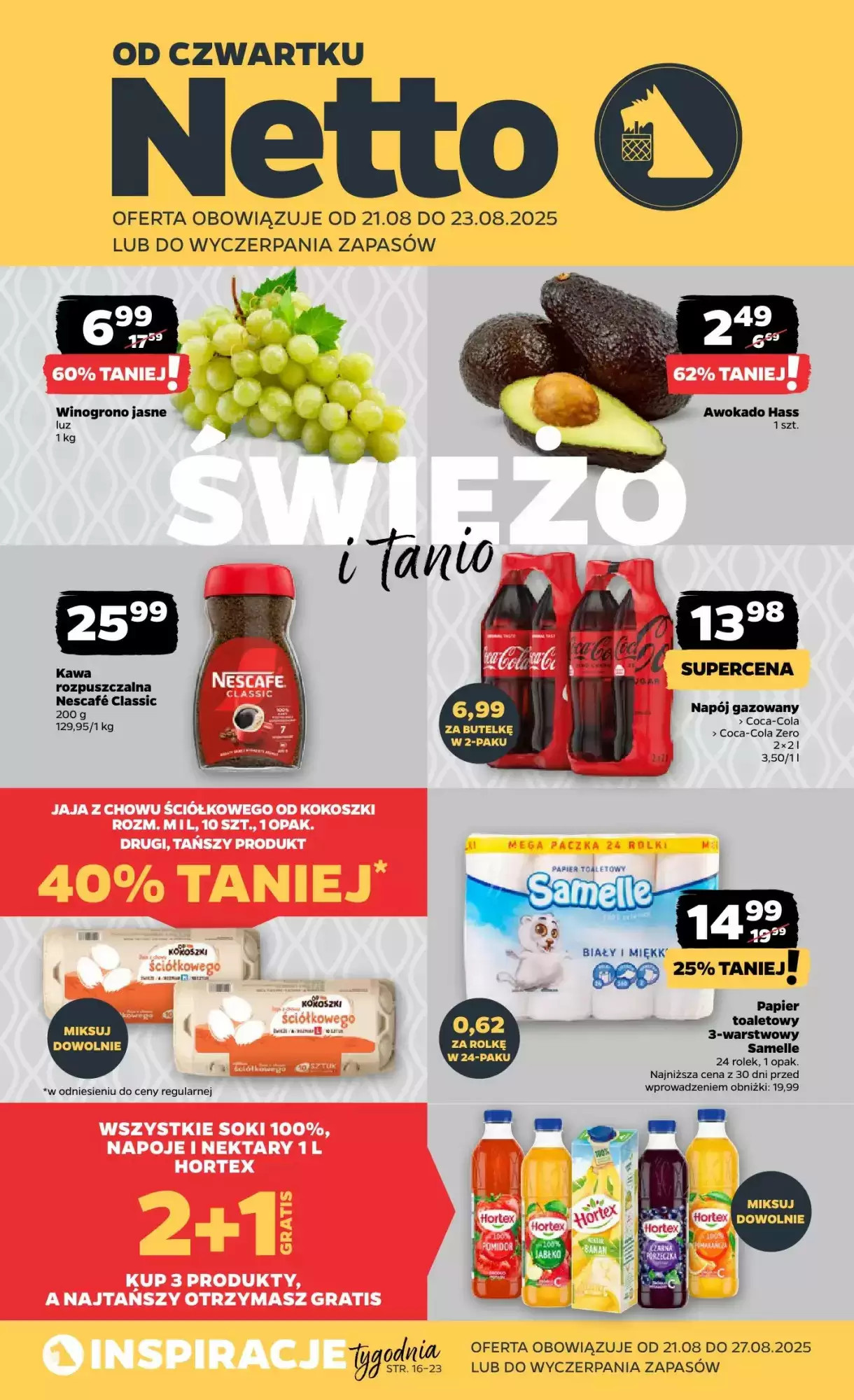 Gazetka Netto od 21.08.2025 do 23.08.2025