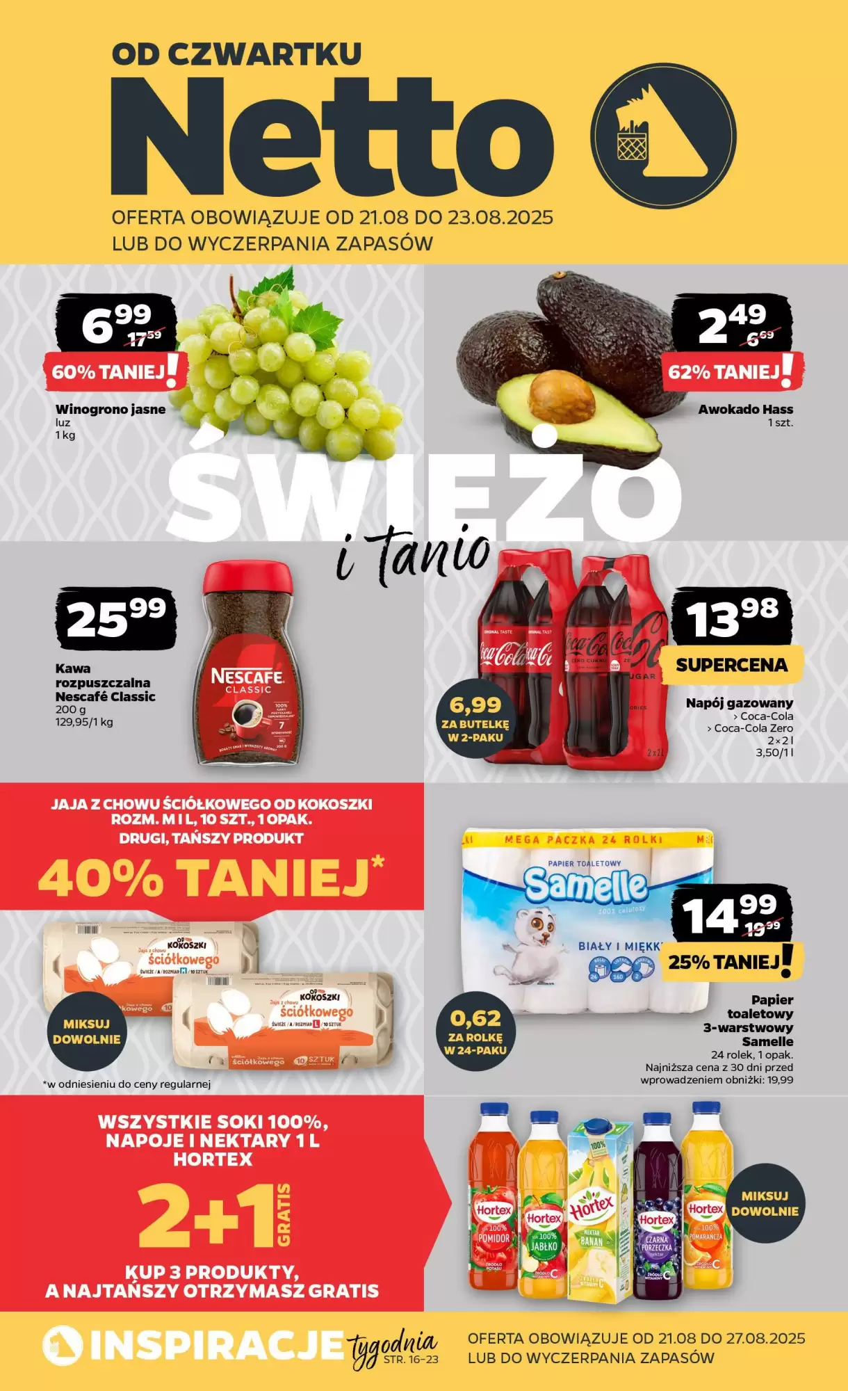 Gazetka Netto od 21.08.2025 do 23.08.2025