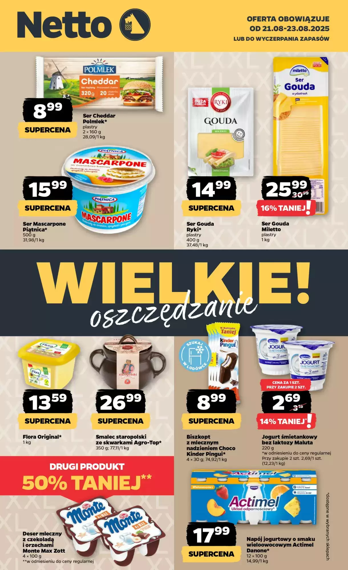 Gazetka Netto od 21.08.2025 do 23.08.2025