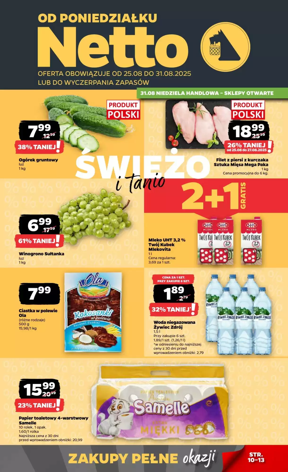 Gazetka Netto od 25.08.2025 do 31.08.2025