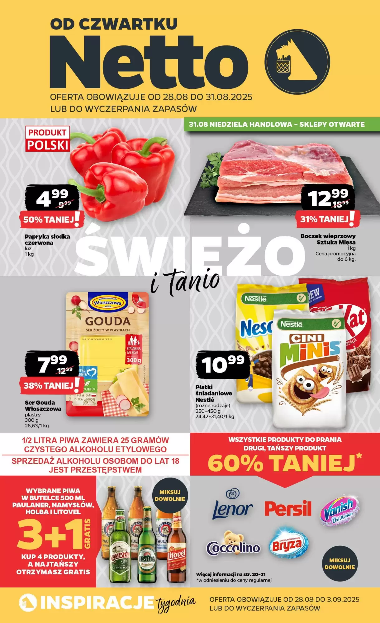 Gazetka Netto od 28.08.2025 do 31.08.2025