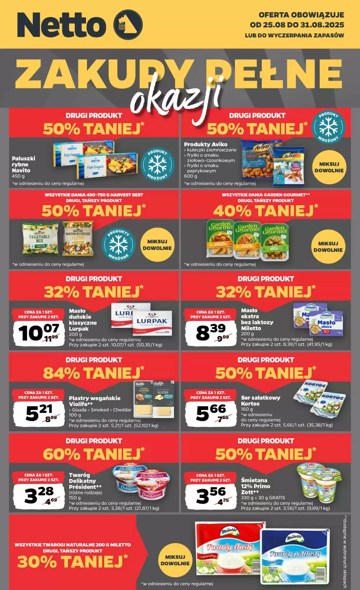 Gazetka Netto od 27.08.2025 do 31.08.2025