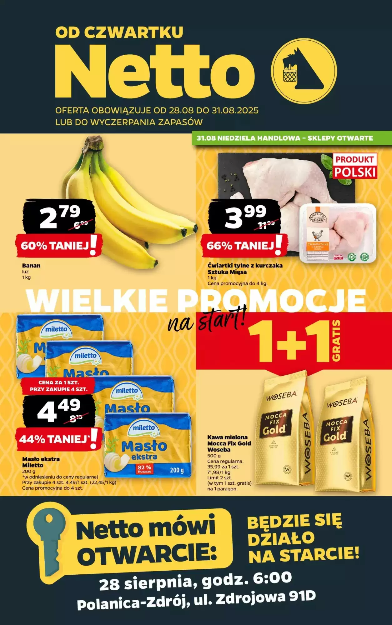 Gazetka Netto od 28.08.2025 do 31.08.2025