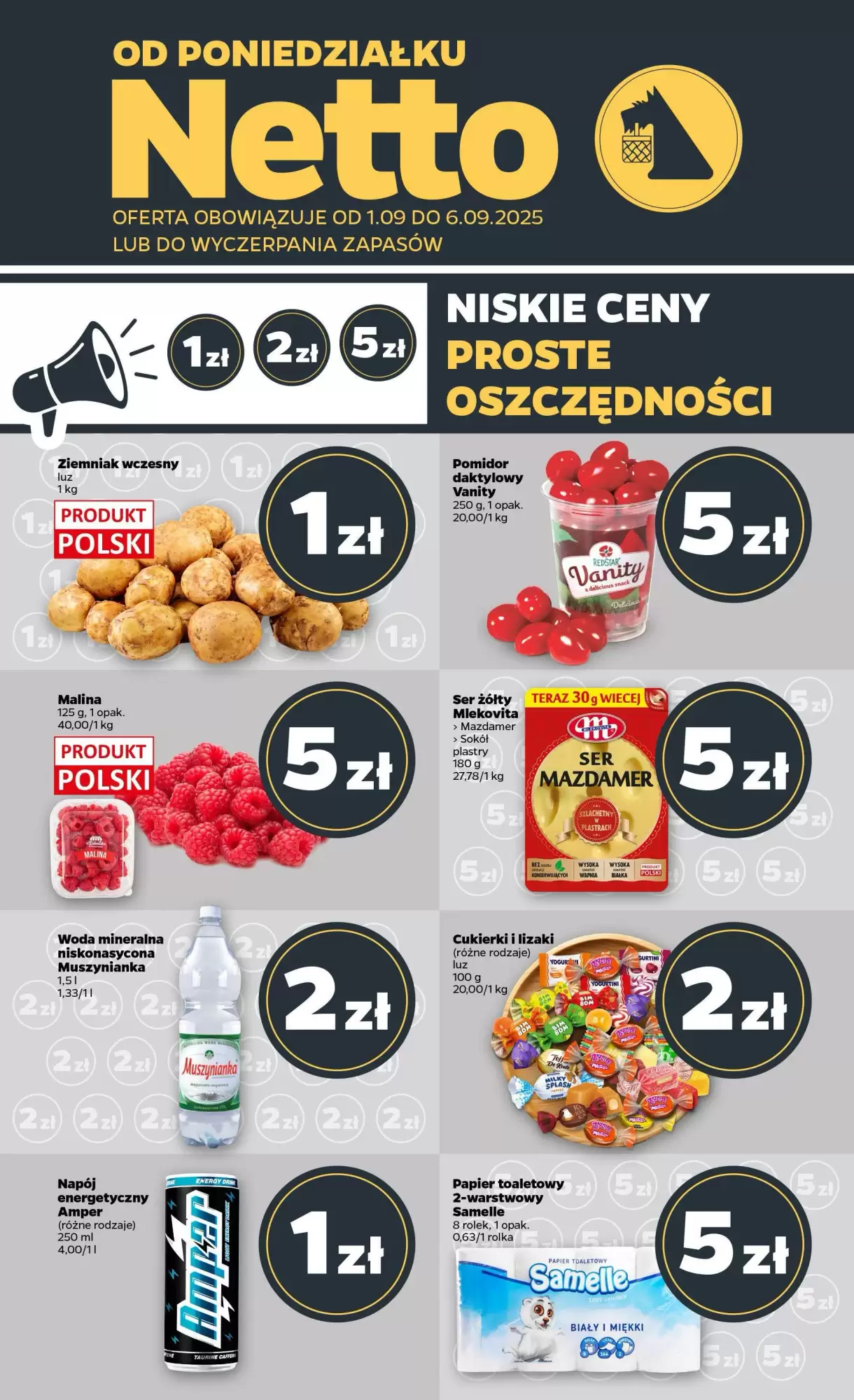 Gazetka Netto od 01.09.2025 do 06.09.2025
