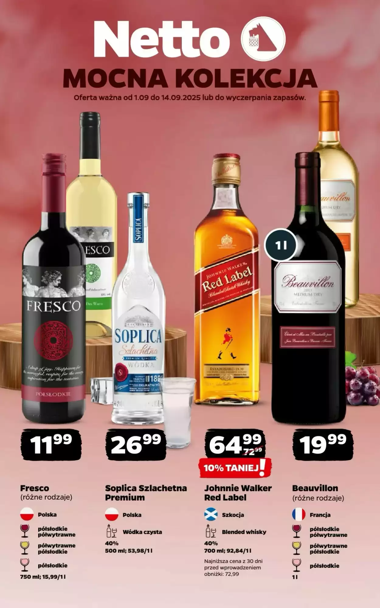 Gazetka Netto od 01.09.2025 do 14.09.2025