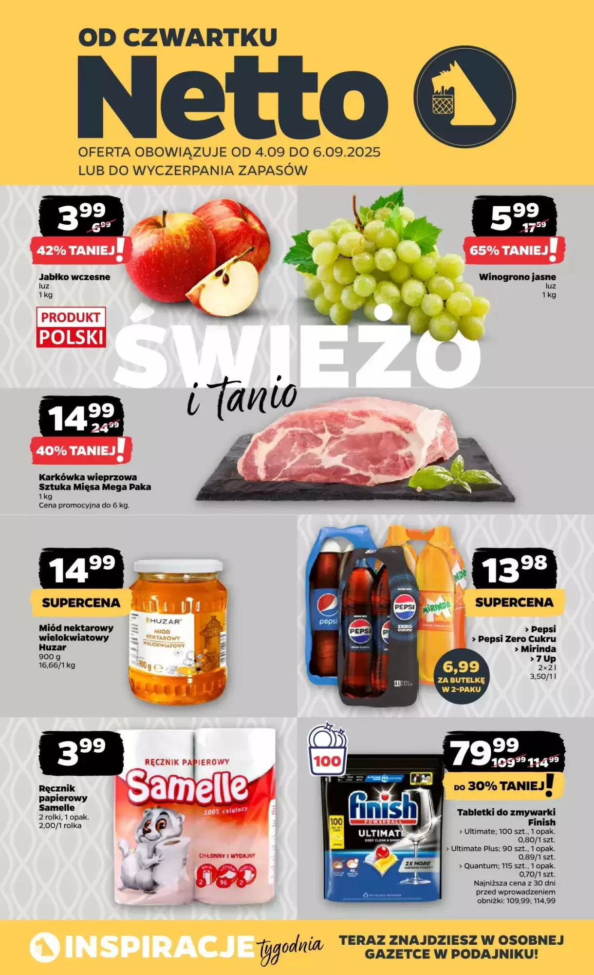 Gazetka Netto od 04.09.2025 do 06.09.2025