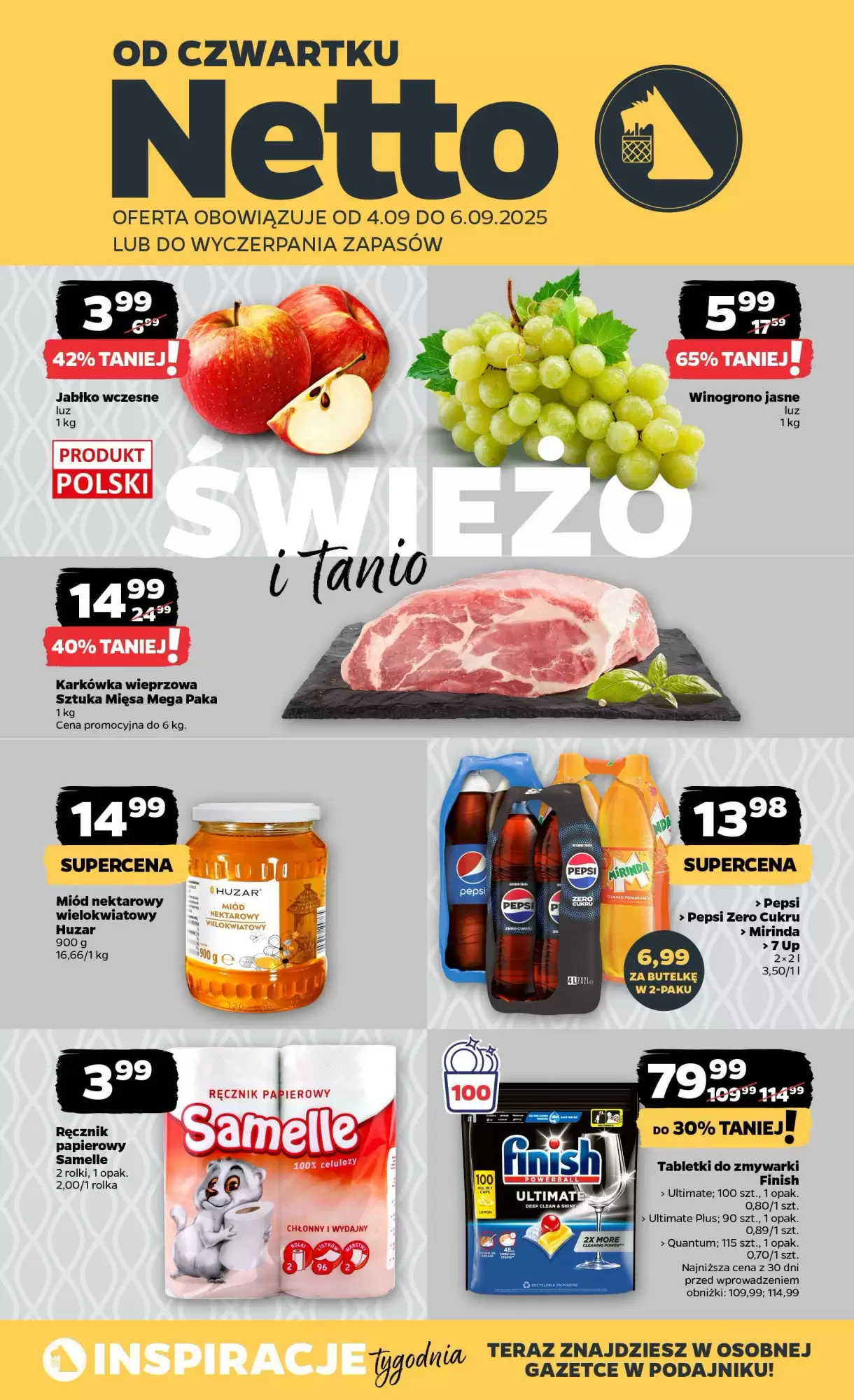 Gazetka Netto od 04.09.2025 do 06.09.2025