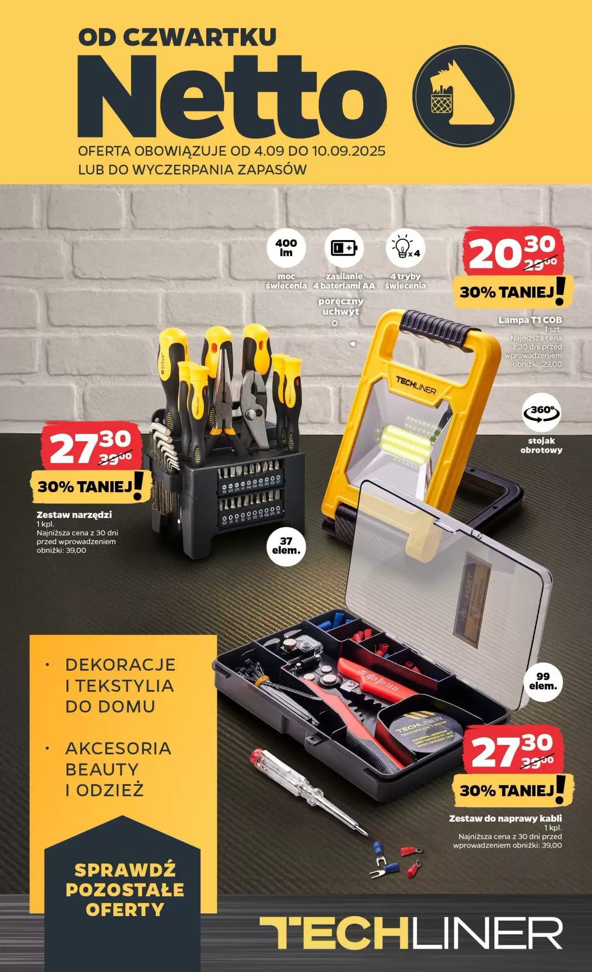 Gazetka Netto od 04.09.2025 do 10.09.2025