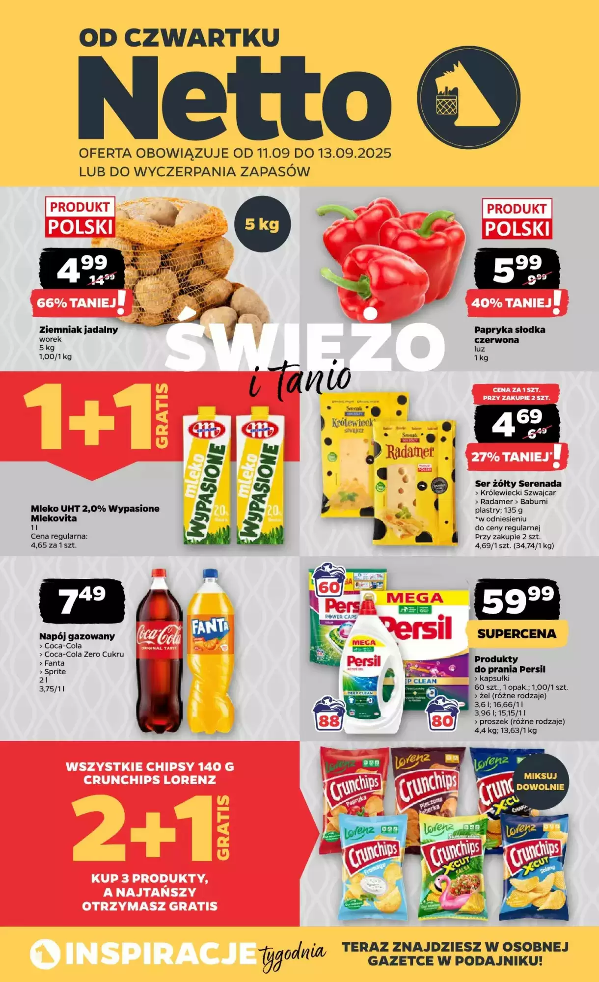 Gazetka Netto od 11.09.2025 do 13.09.2025