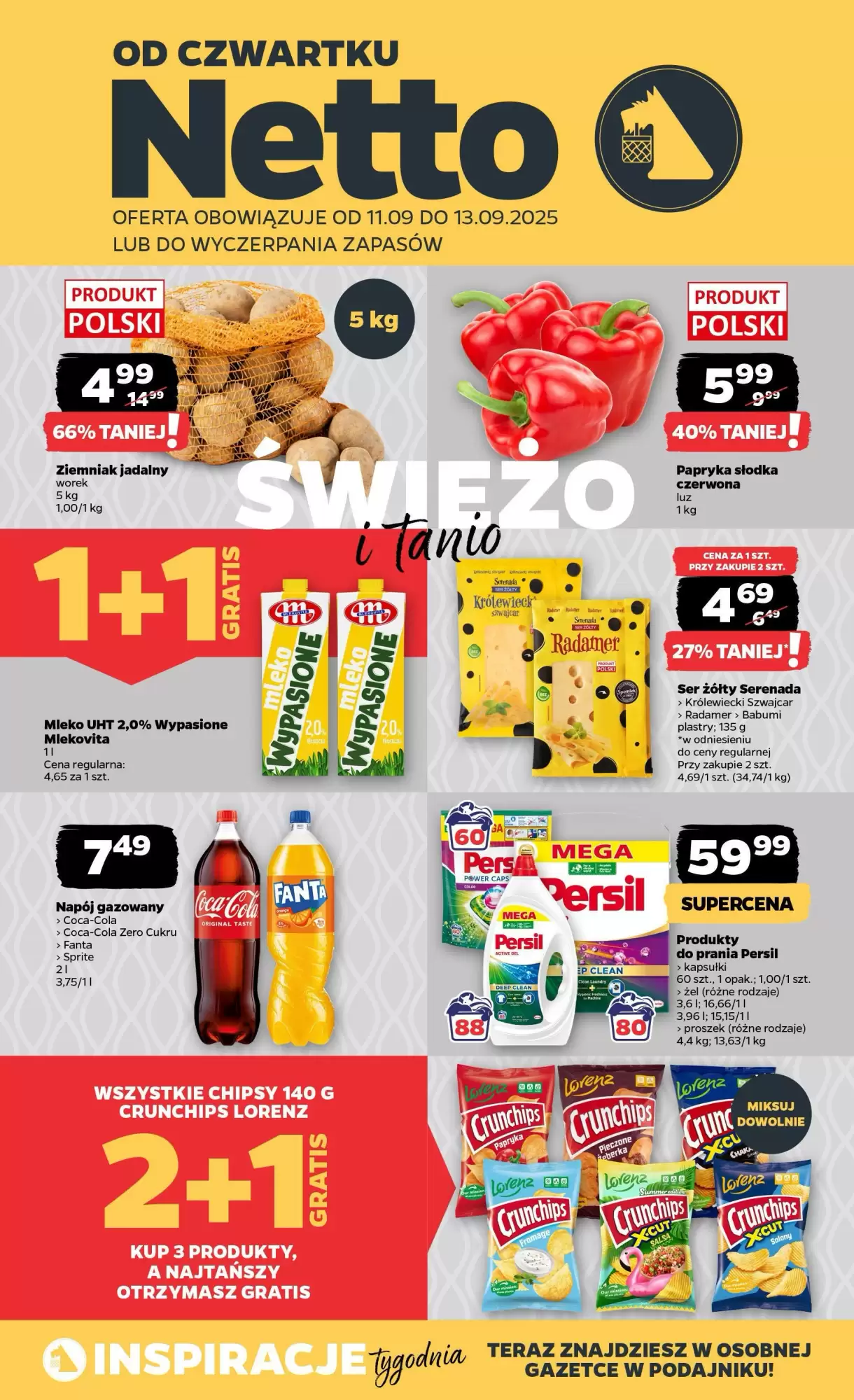 Gazetka Netto od 11.09.2025 do 13.09.2025
