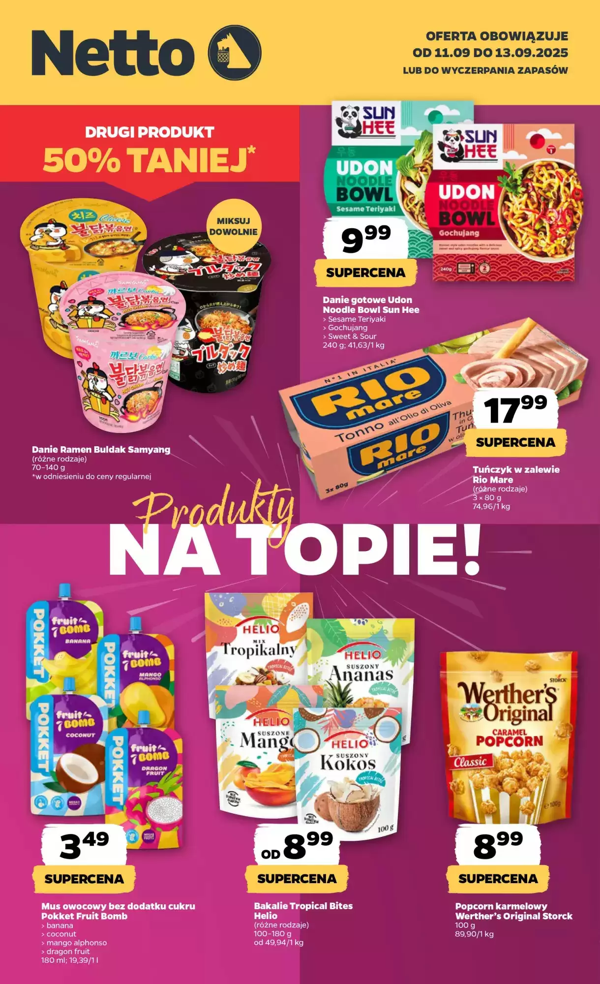 Gazetka Netto od 11.09.2025 do 13.09.2025