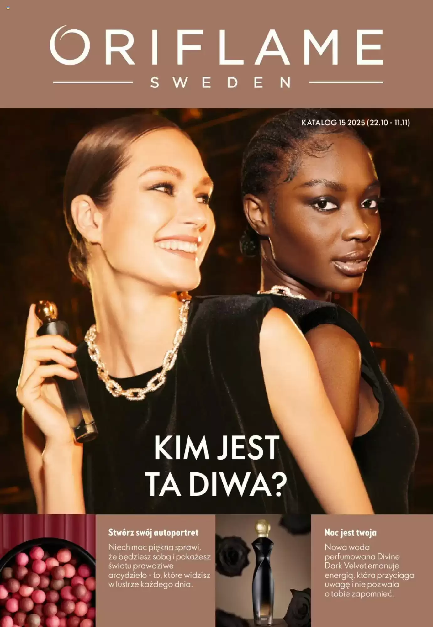 Gazetka Oriflame od 22.10.2025 do 11.11.2025