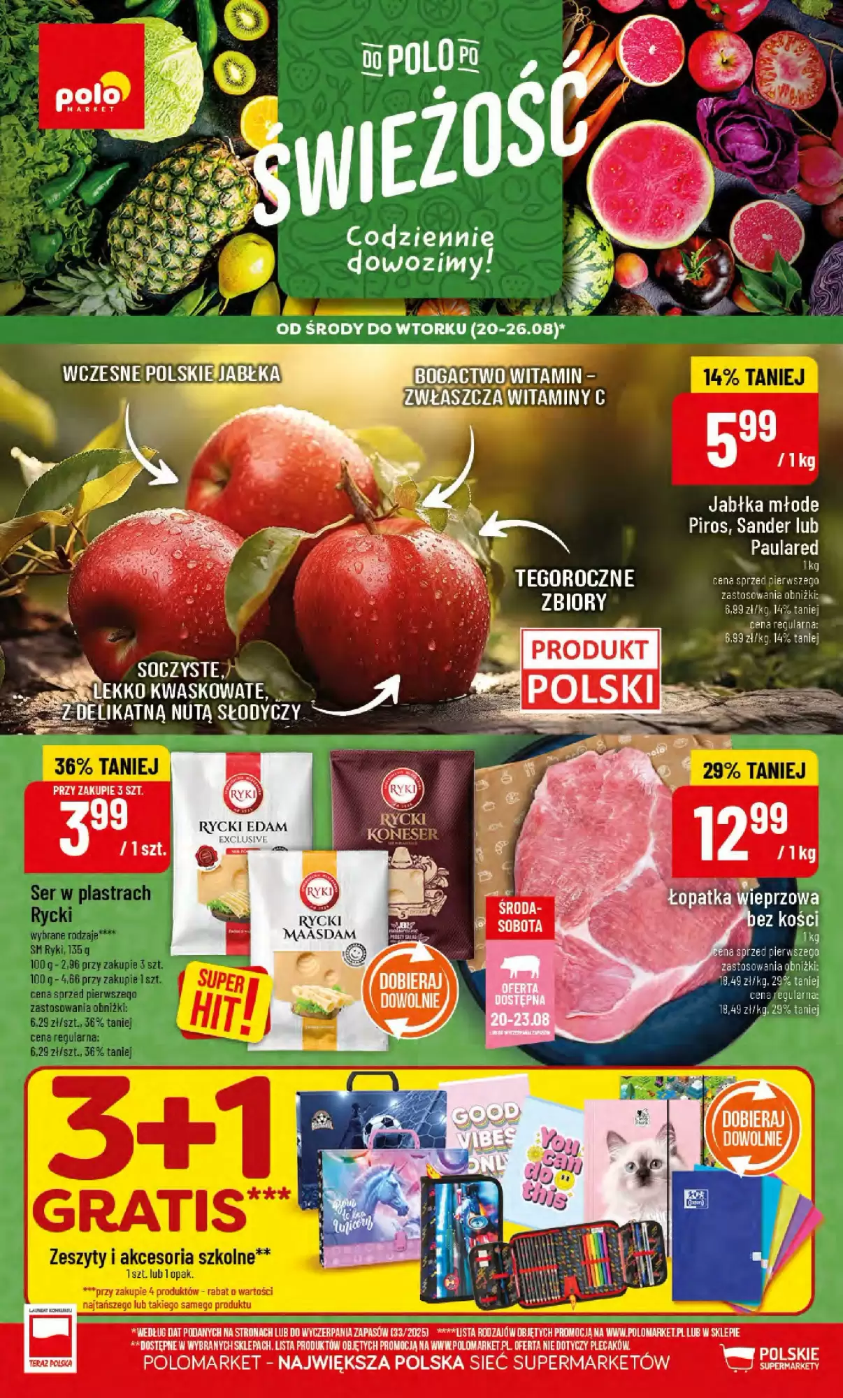 Gazetka Polomarket od 20.08.2025 do 26.08.2025