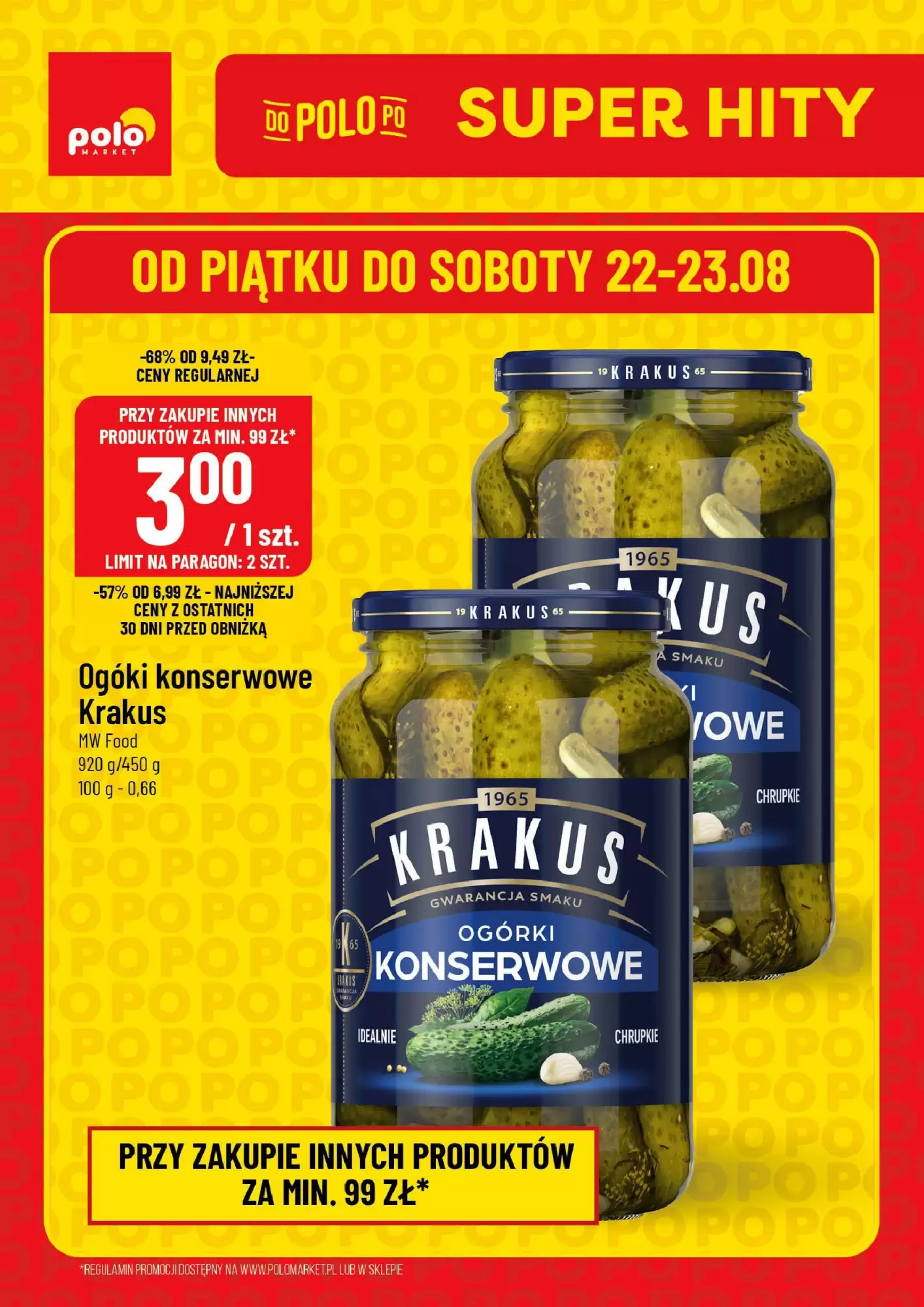 Gazetka Polomarket od 22.08.2025 do 26.08.2025