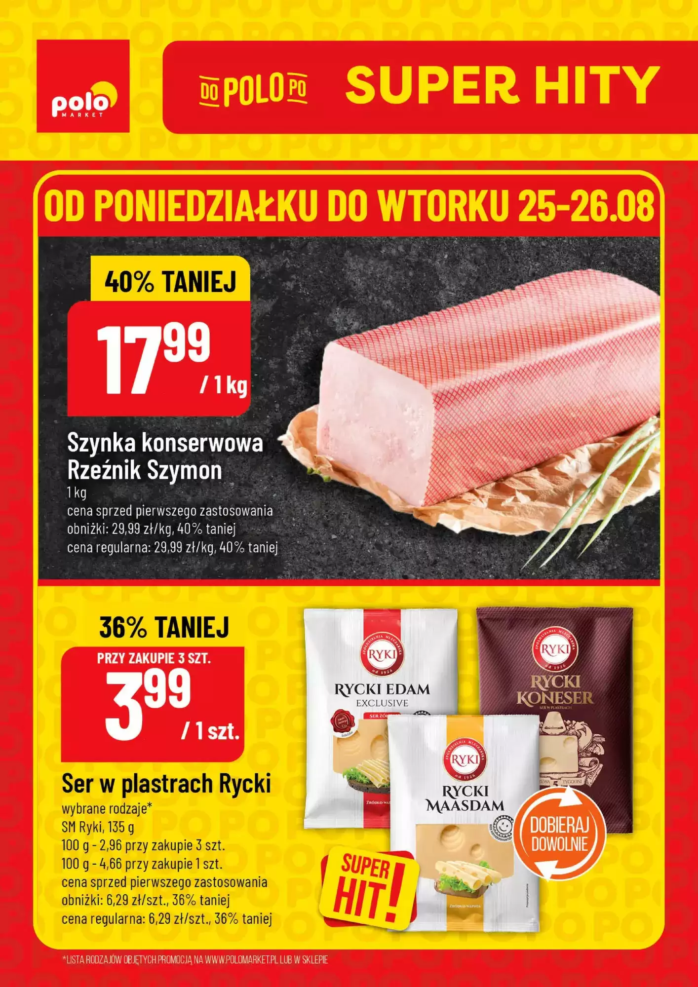 Gazetka Polomarket od 25.08.2025 do 26.08.2025