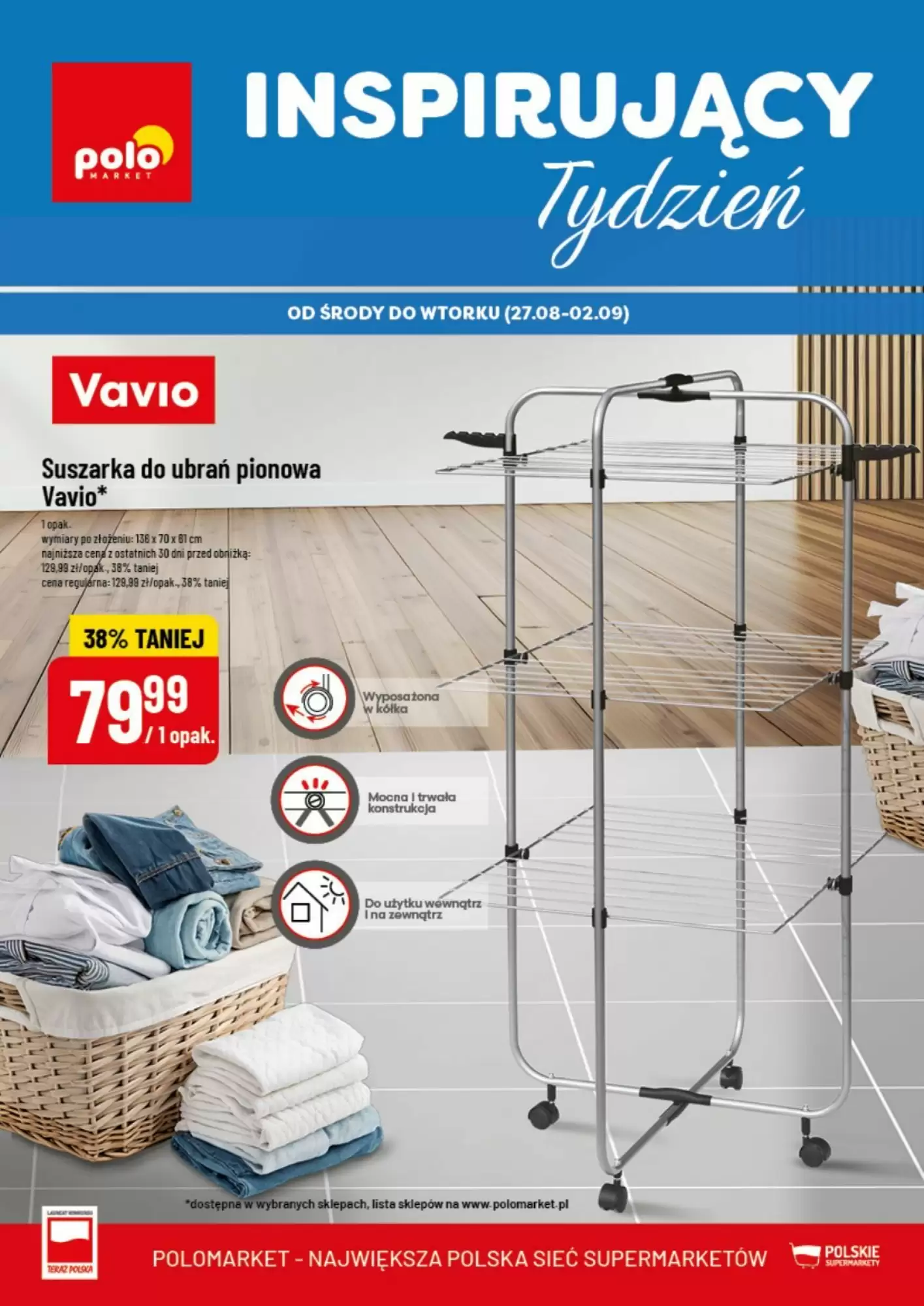 Gazetka Polomarket od 27.08.2025 do 02.09.2025