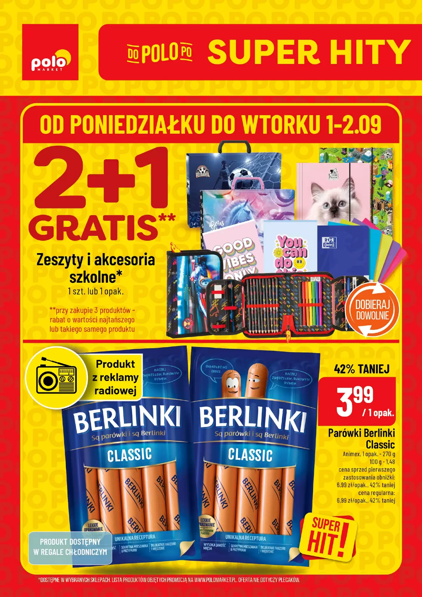 Gazetka Polomarket od 01.09.2025 do 02.09.2025