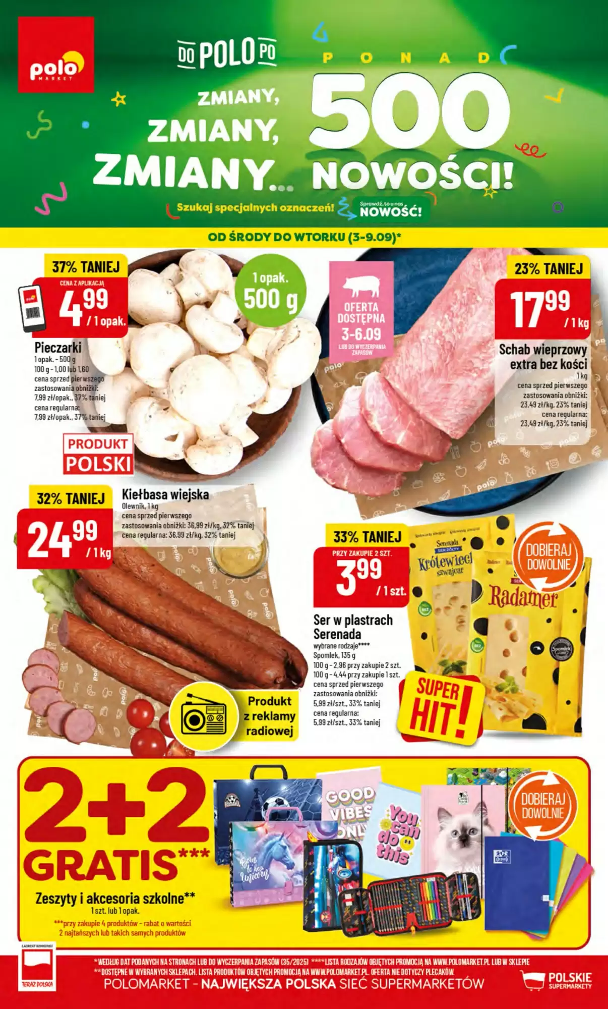 Gazetka Polomarket od 03.09.2025 do 09.09.2025