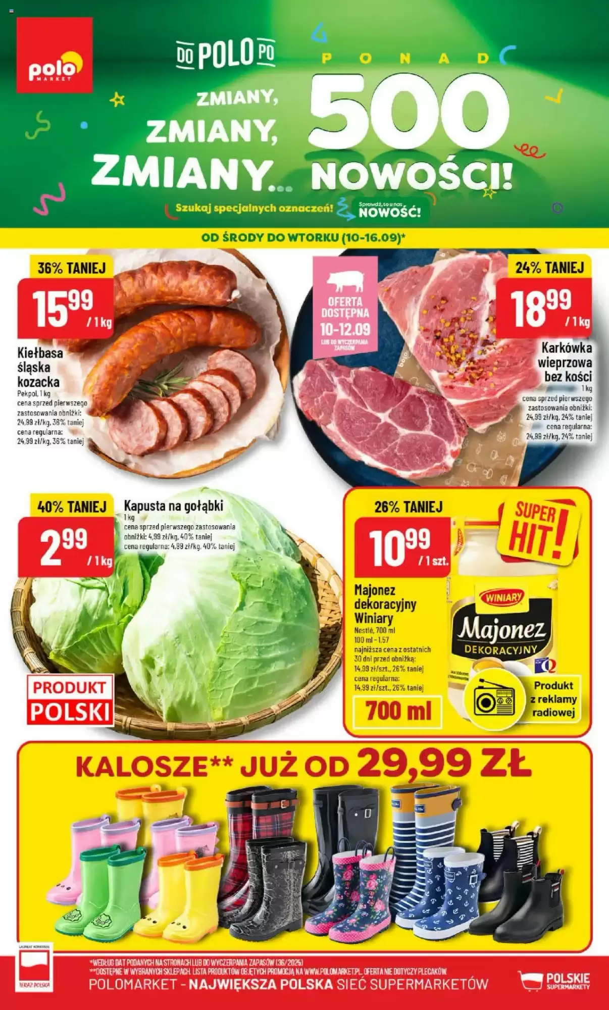 Gazetka Polomarket od 10.09.2025 do 16.09.2025