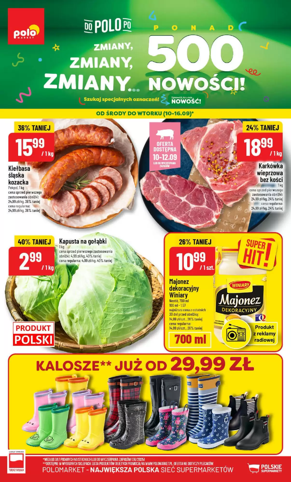 Gazetka Polomarket od 10.09.2025 do 16.09.2025